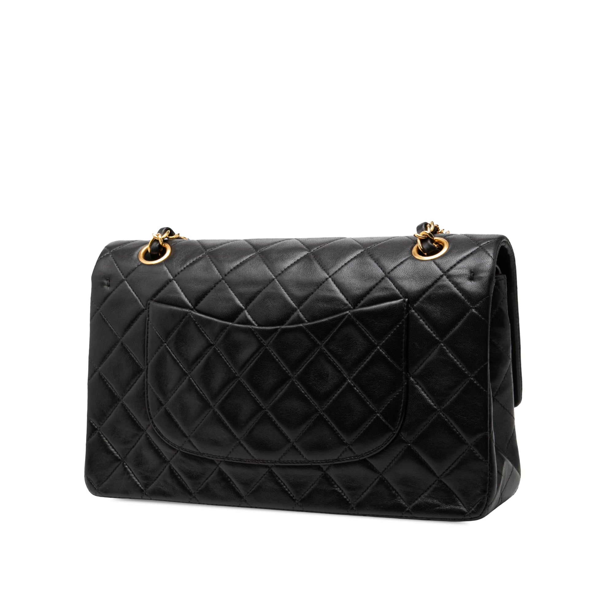 Chanel Medium Classic Lambskin Double Flap