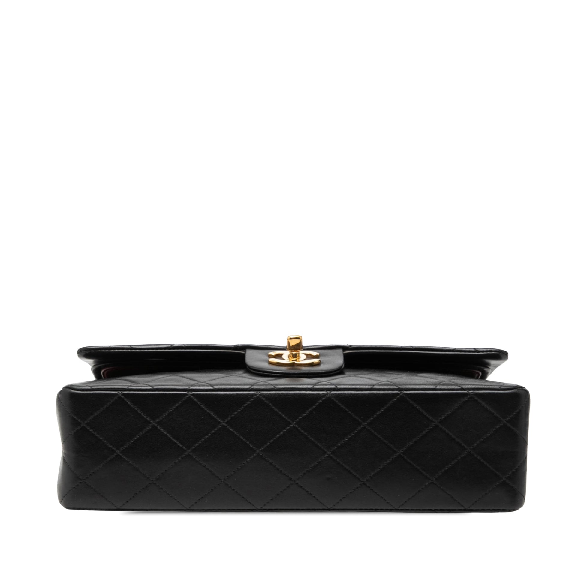 Chanel Medium Classic Lambskin Double Flap