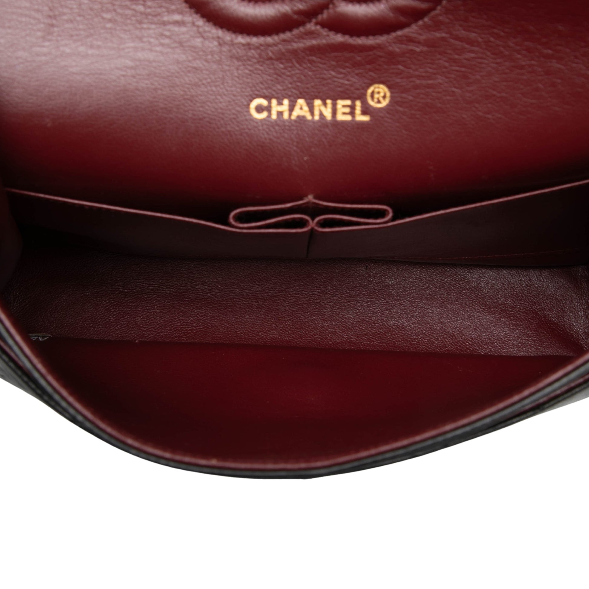 Chanel Medium Classic Lambskin Double Flap
