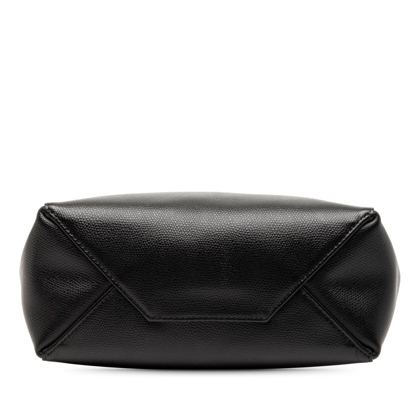 Celine Small Grained Calfskin Vertical Cabas Satchel