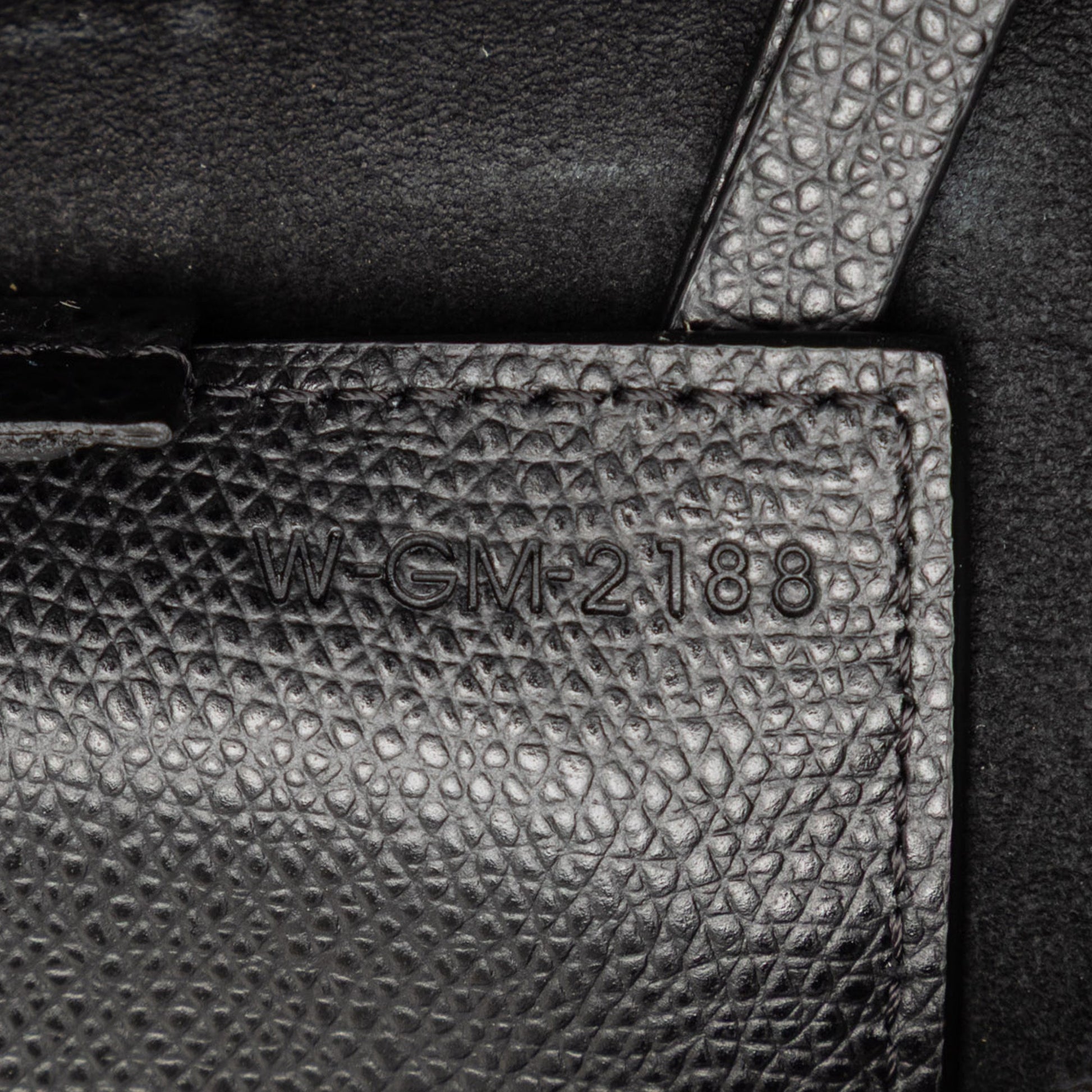 Celine Small Grained Calfskin Vertical Cabas Satchel