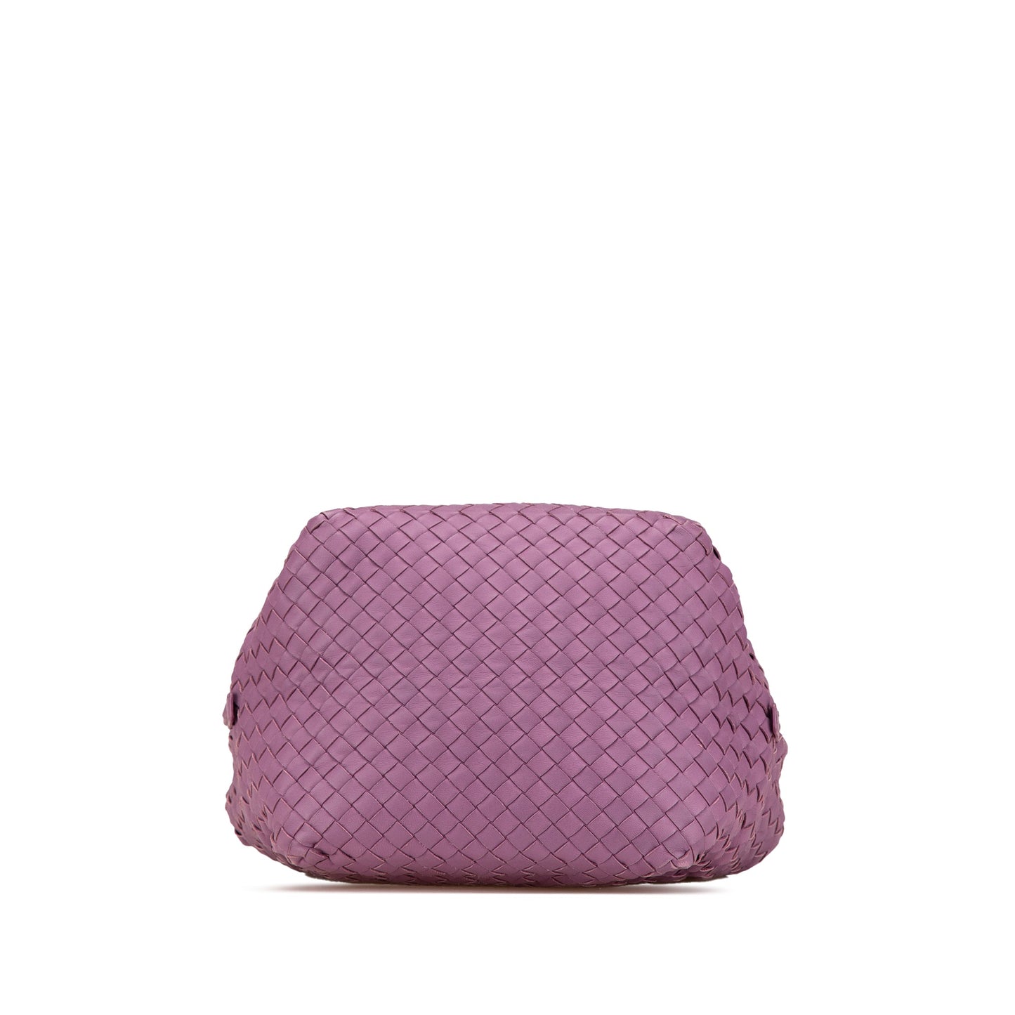 Bottega Veneta Nappa Intrecciato Cube Crossbody