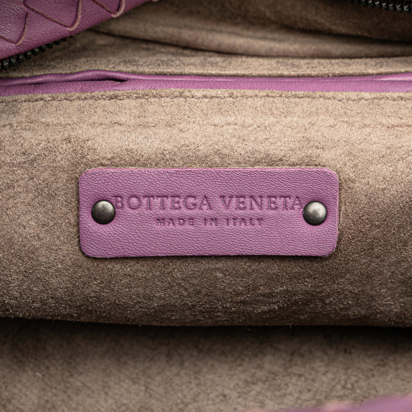 Bottega Veneta Nappa Intrecciato Cube Crossbody