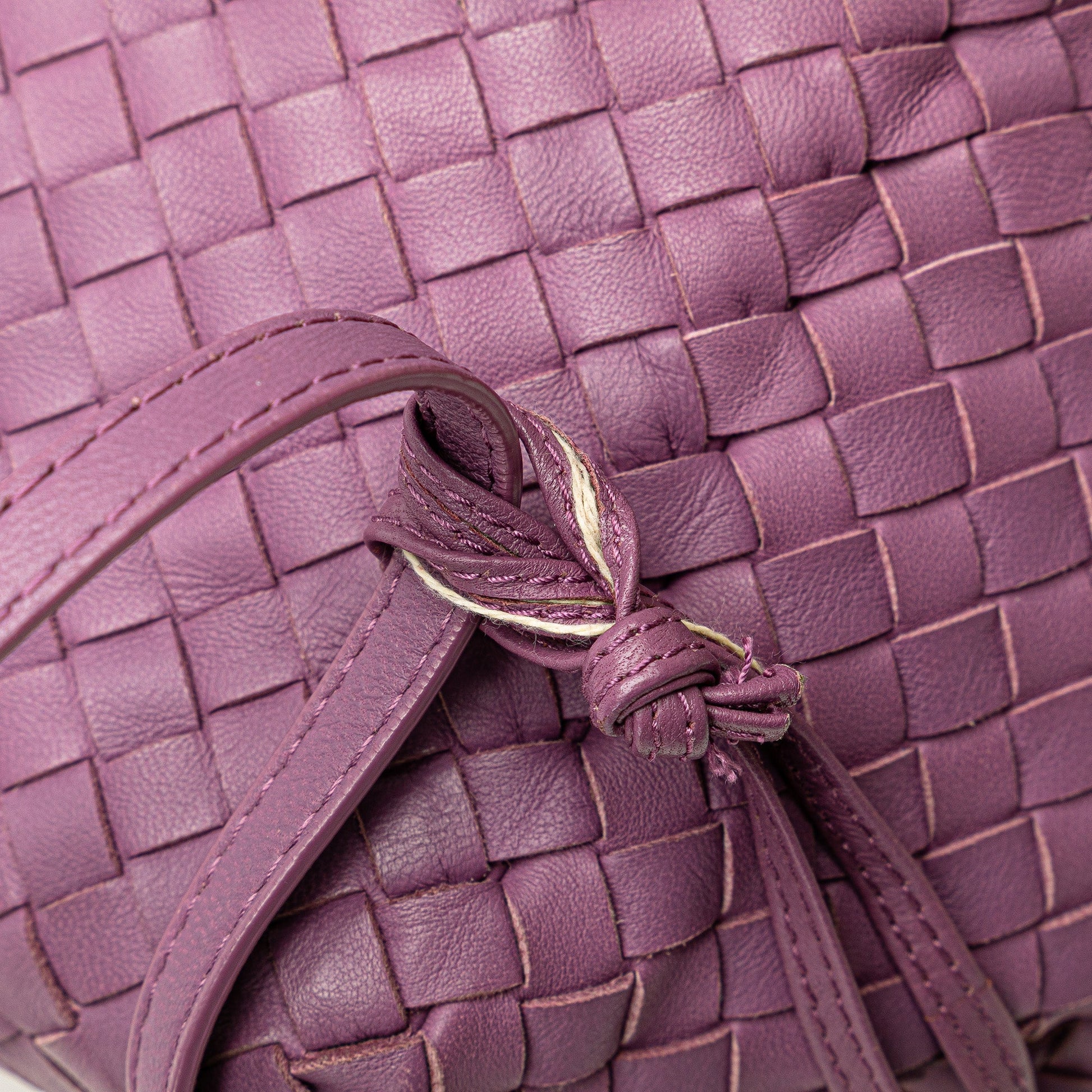 Bottega Veneta Nappa Intrecciato Cube Crossbody
