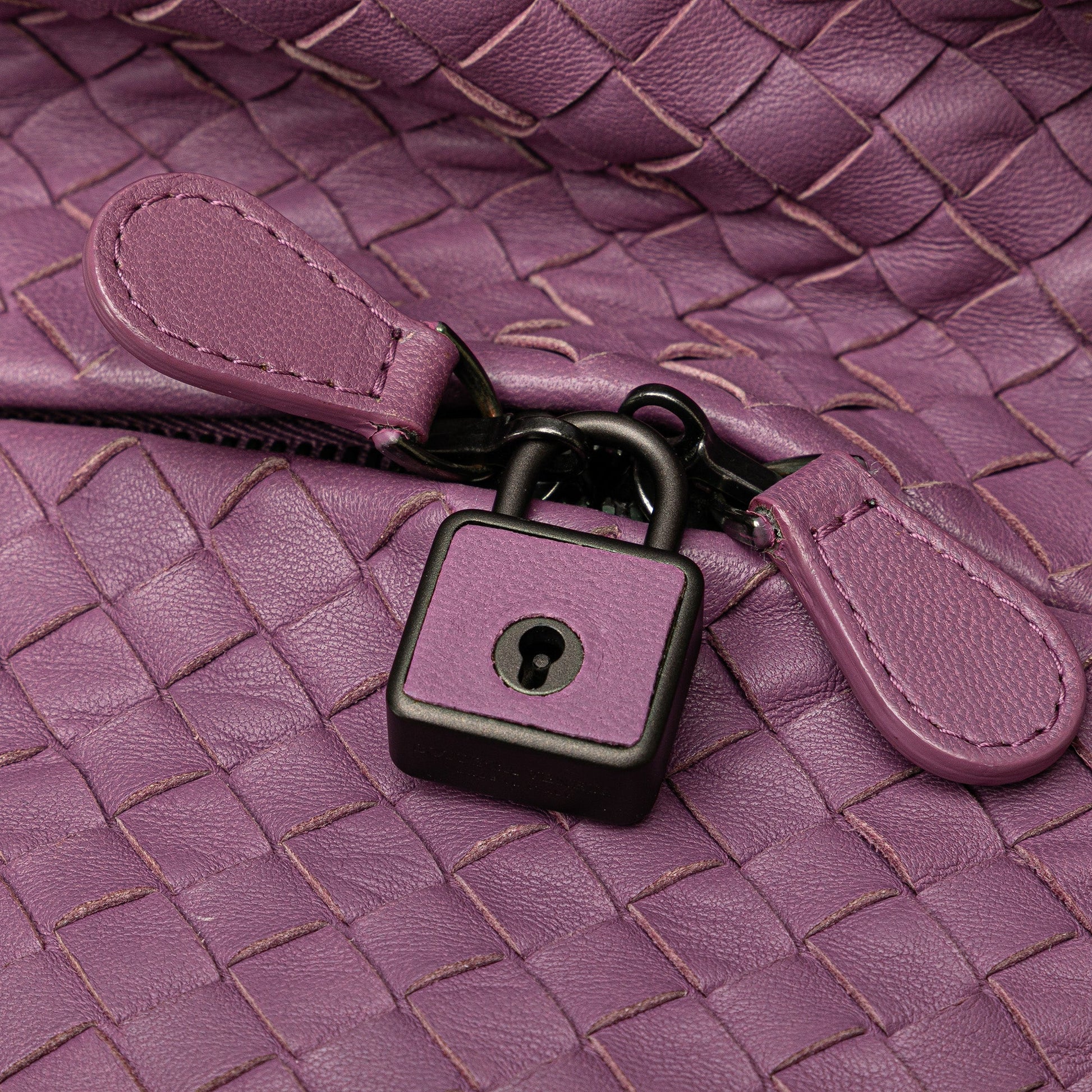 Bottega Veneta Nappa Intrecciato Cube Crossbody