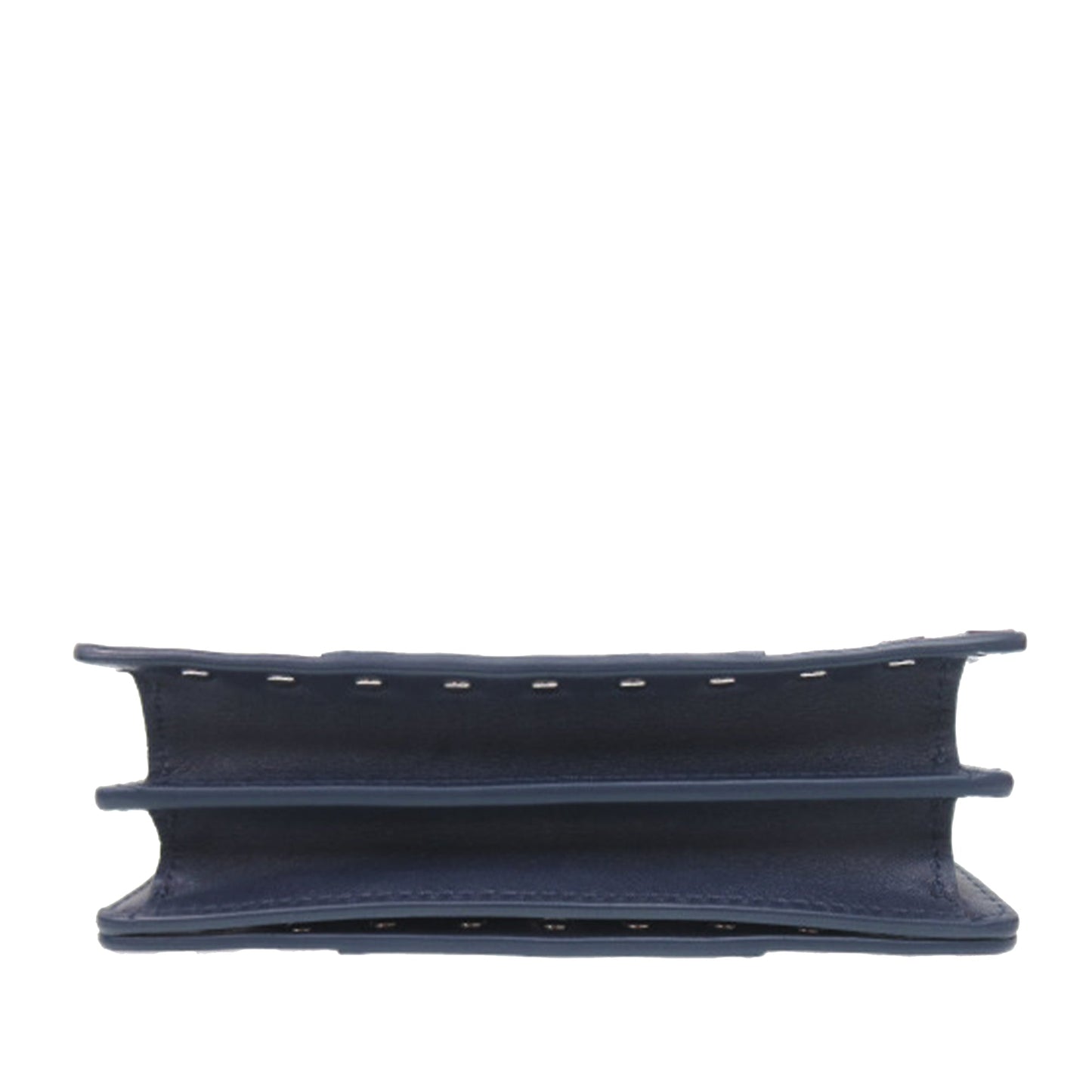 Valentino Smooth Calfskin Colorblock Free Rockstud Spike Crossbody