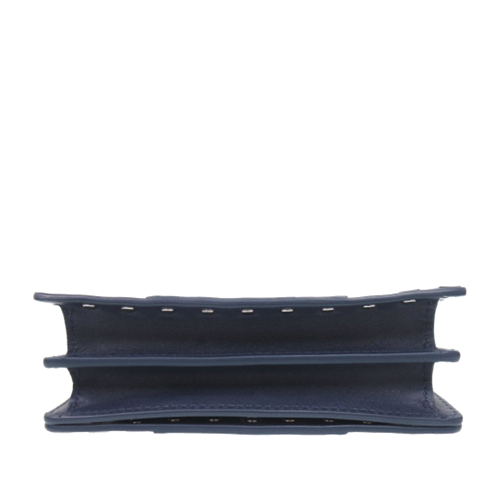 Valentino Smooth Calfskin Colorblock Free Rockstud Spike Crossbody