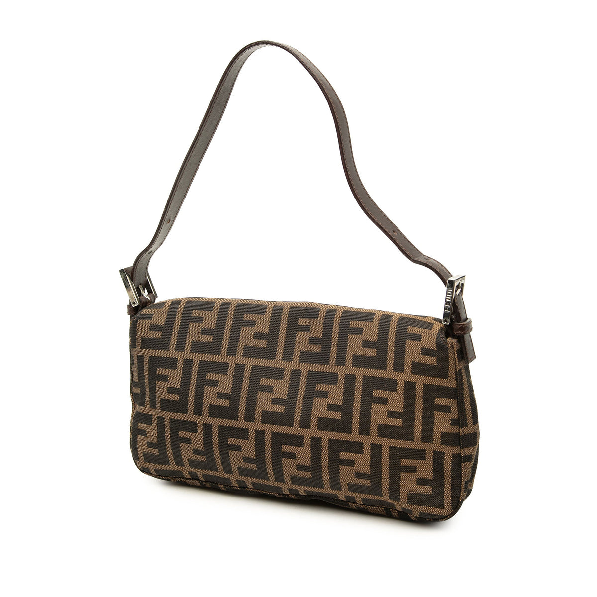 Fendi Zucca Canvas Baguette