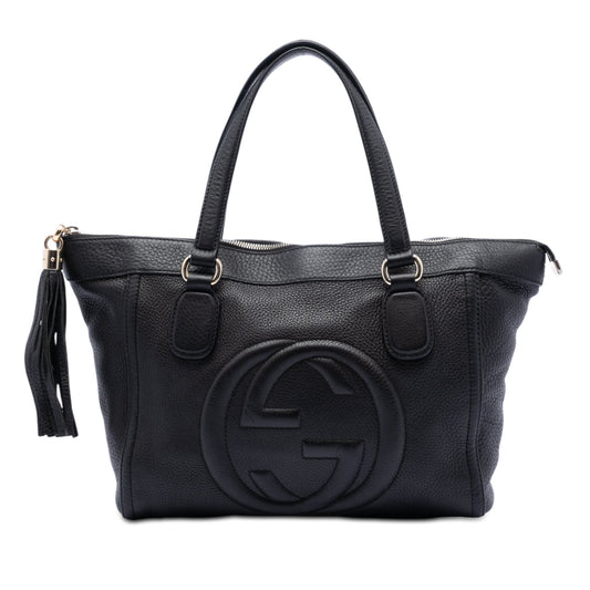 Gucci Small Leather Soho Working Tote