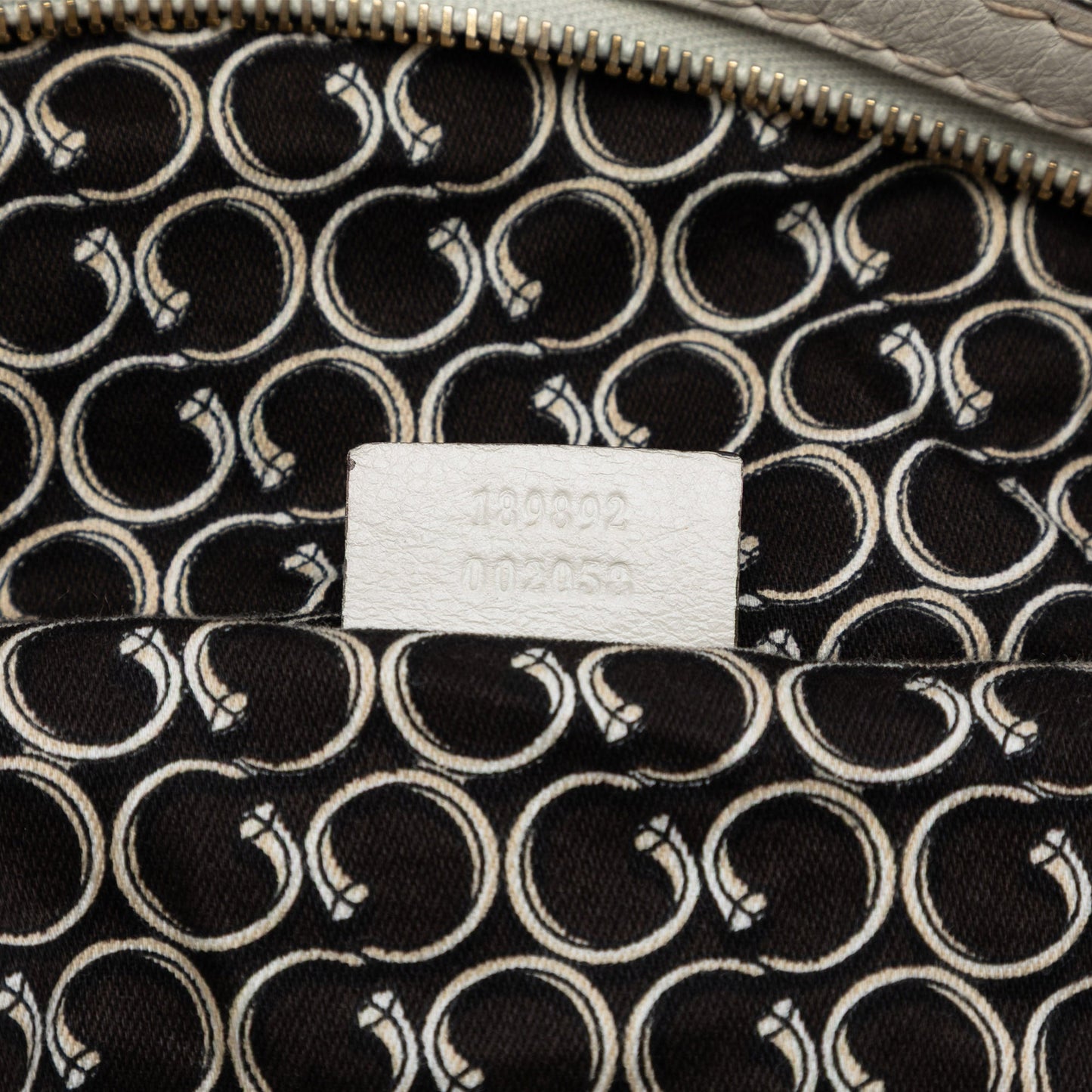 Leather Horsebit Nail Boston Bag