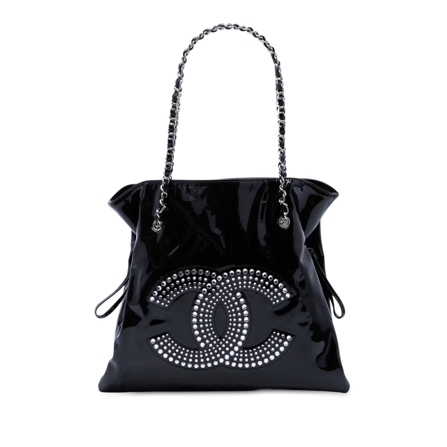 Chanel Large Patent Bon Bon Tote