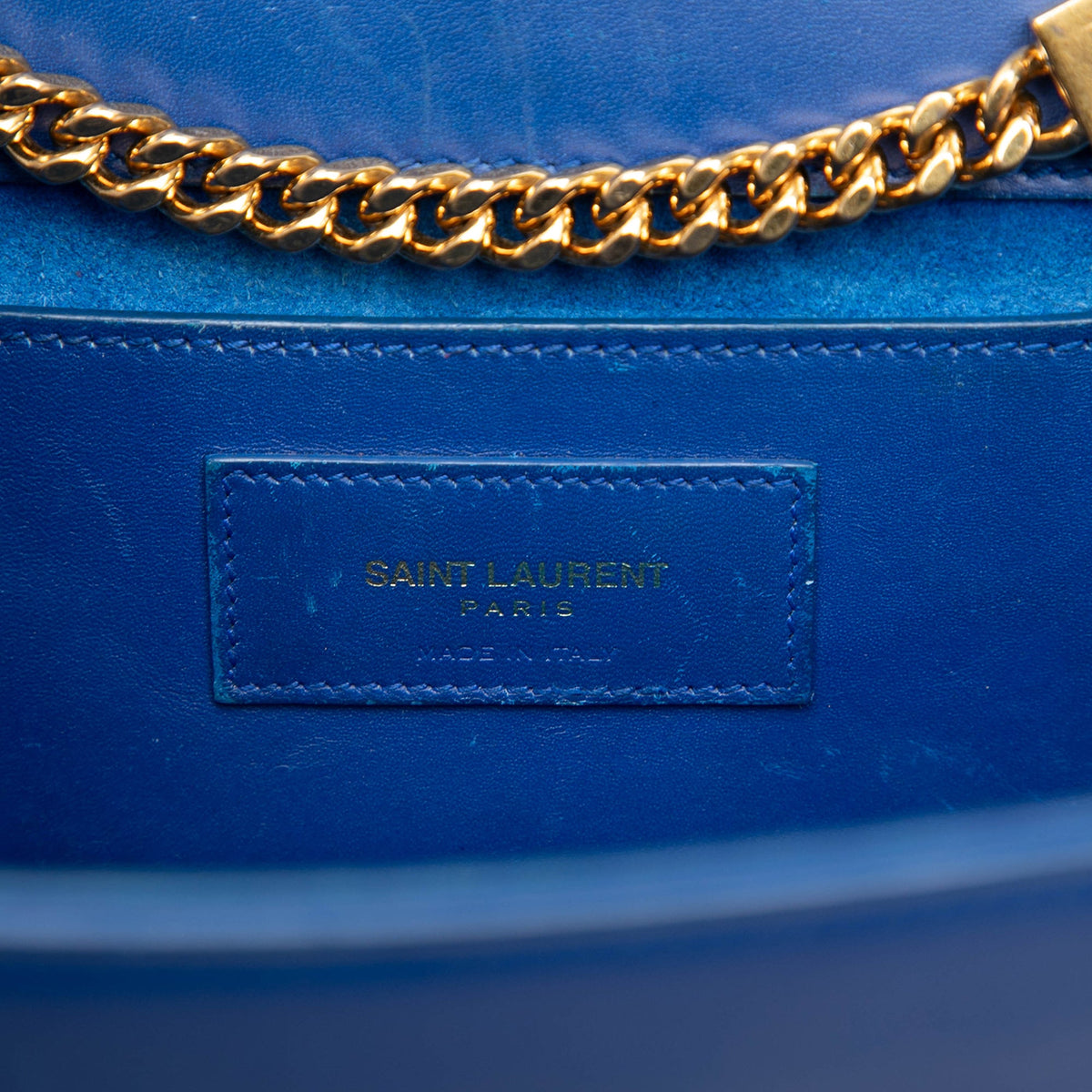 Saint Laurent Medium Smooth Calfskin Monogram Kate Tassel Crossbody