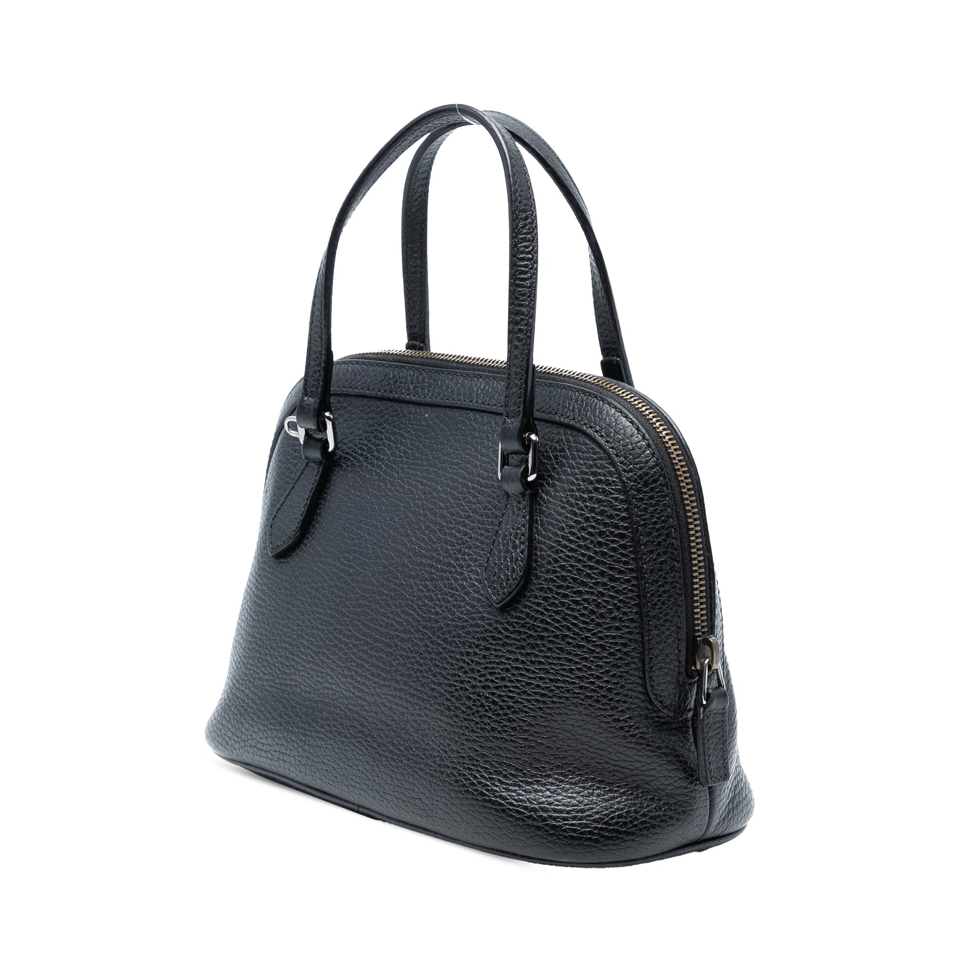 Gucci Mini Leather Dome Satchel