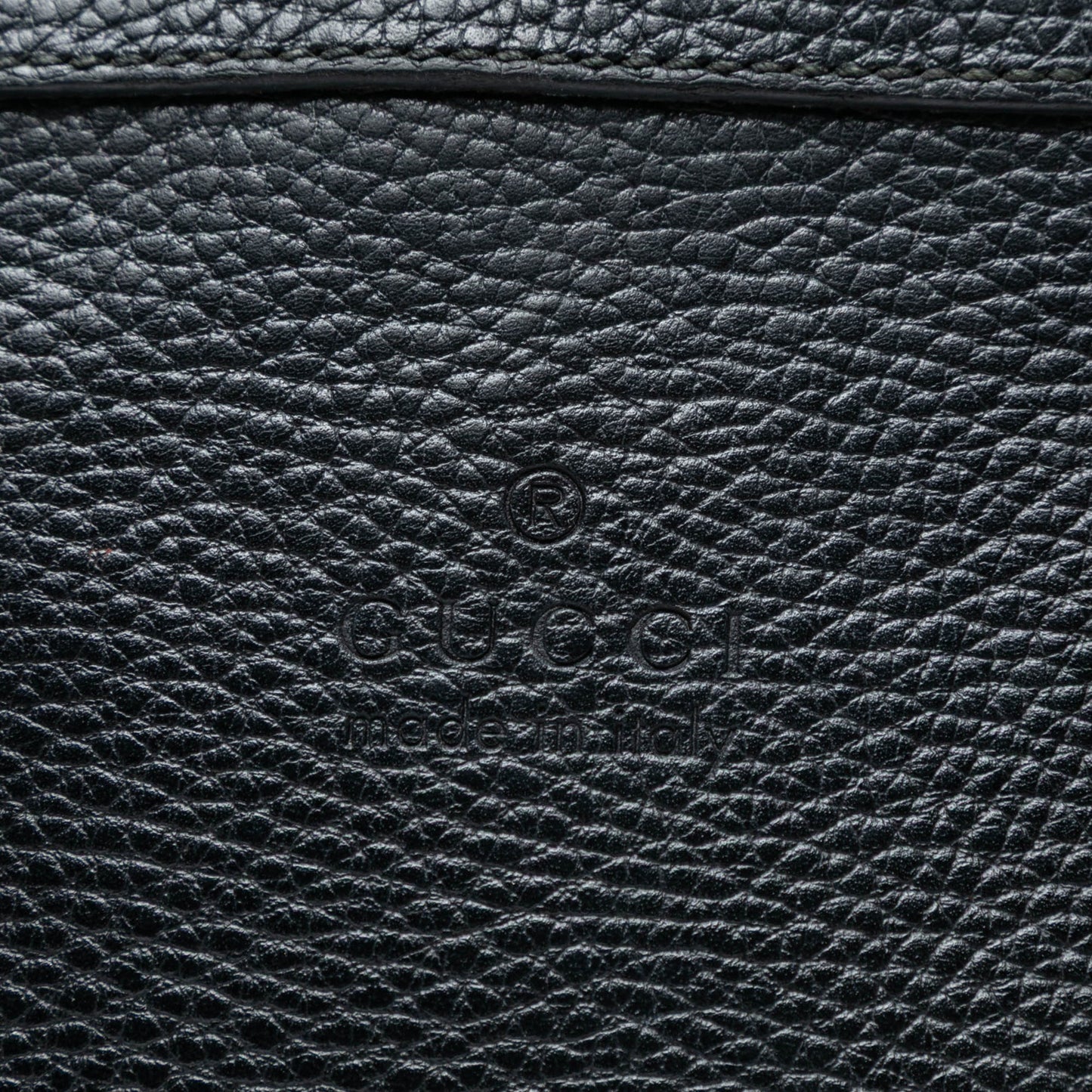 Gucci Mini Leather Dome Satchel