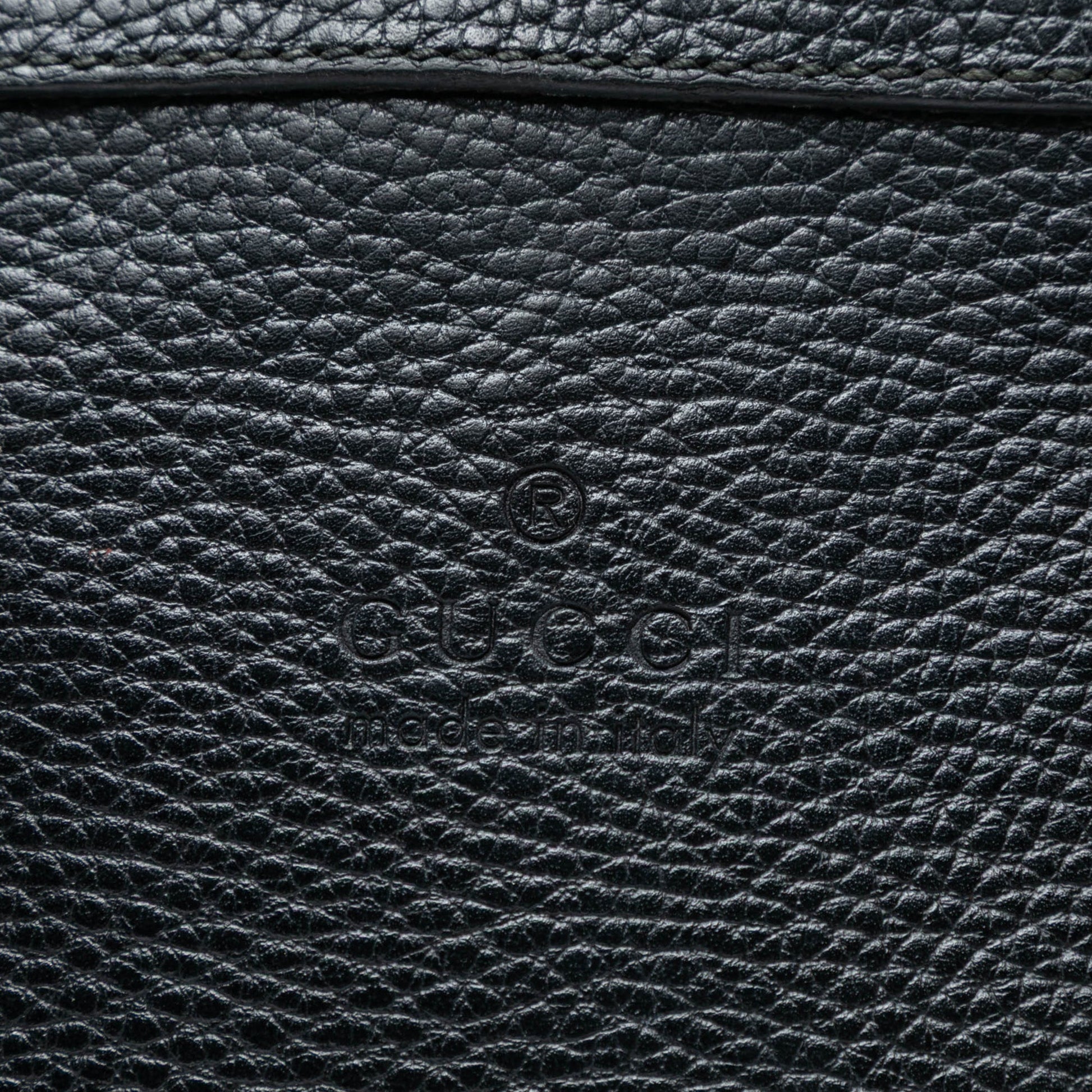 Gucci Mini Leather Dome Satchel