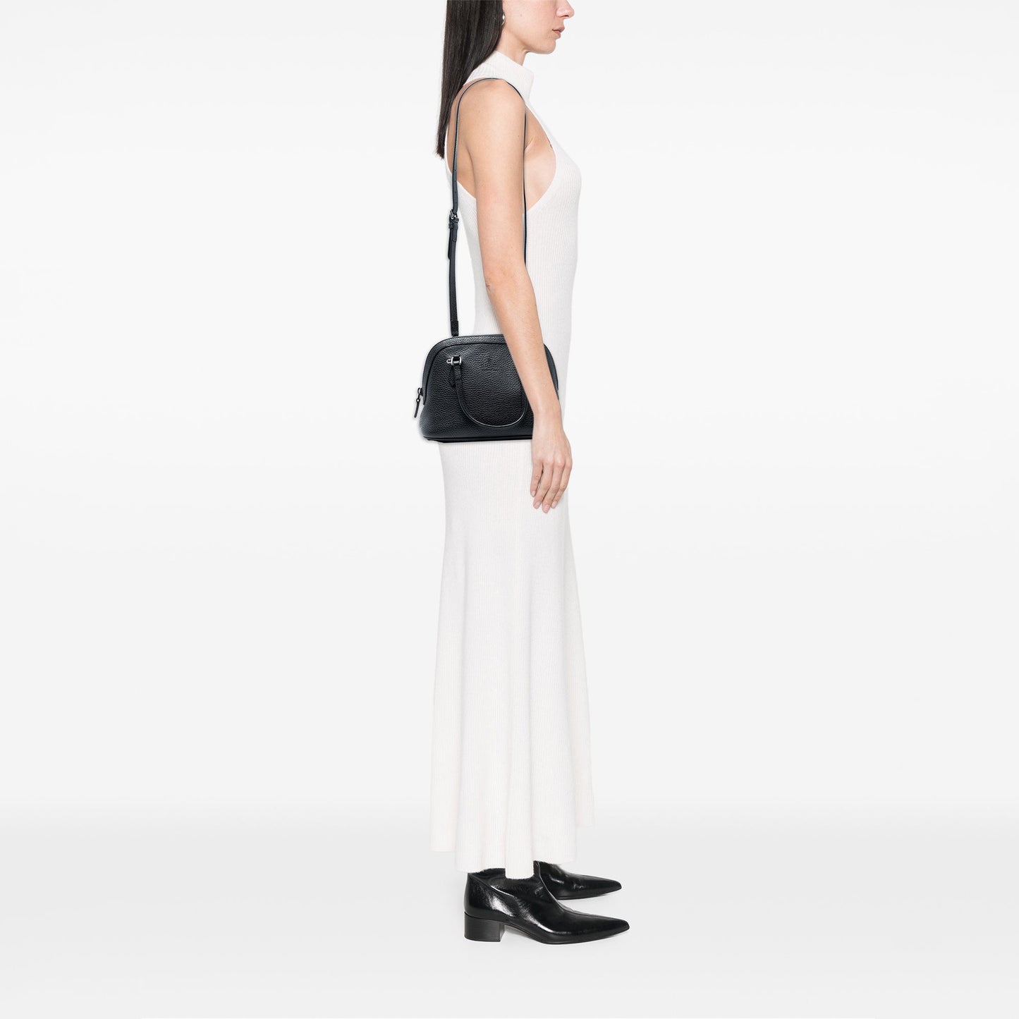 Gucci Mini Leather Dome Satchel