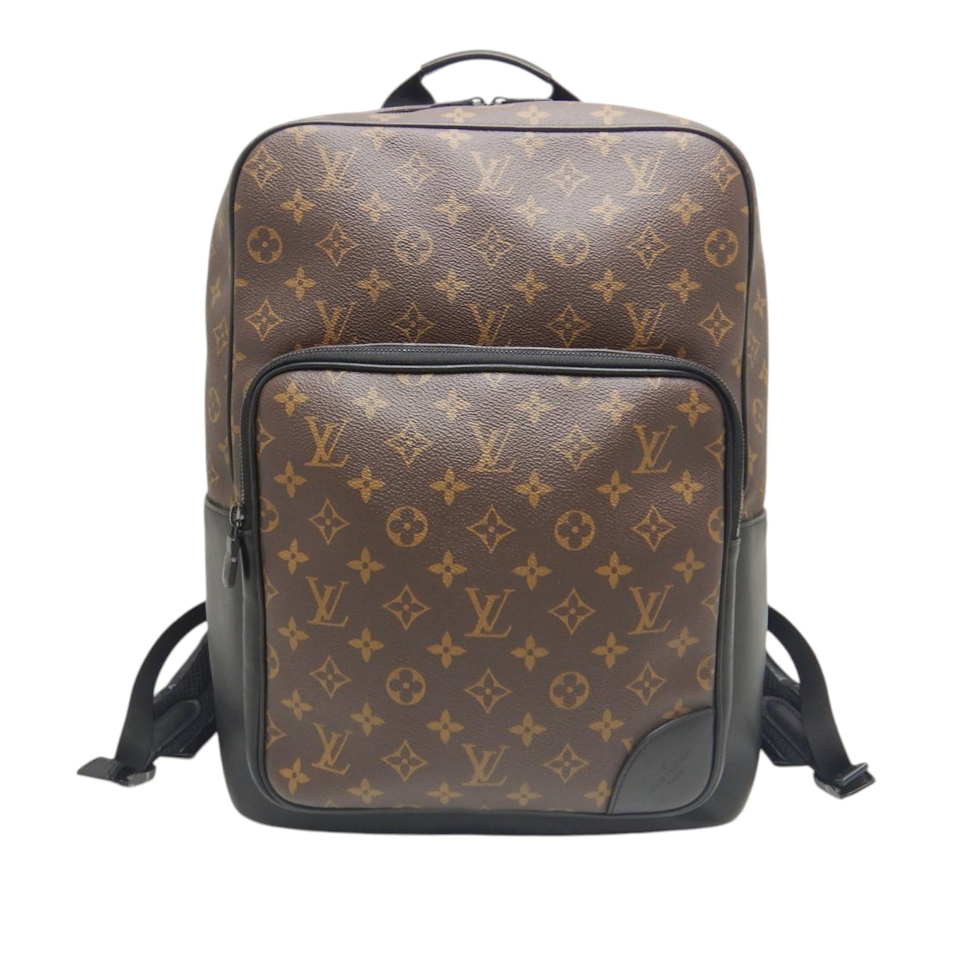 Louis Vuitton Monogram Macassar Dean Backpack