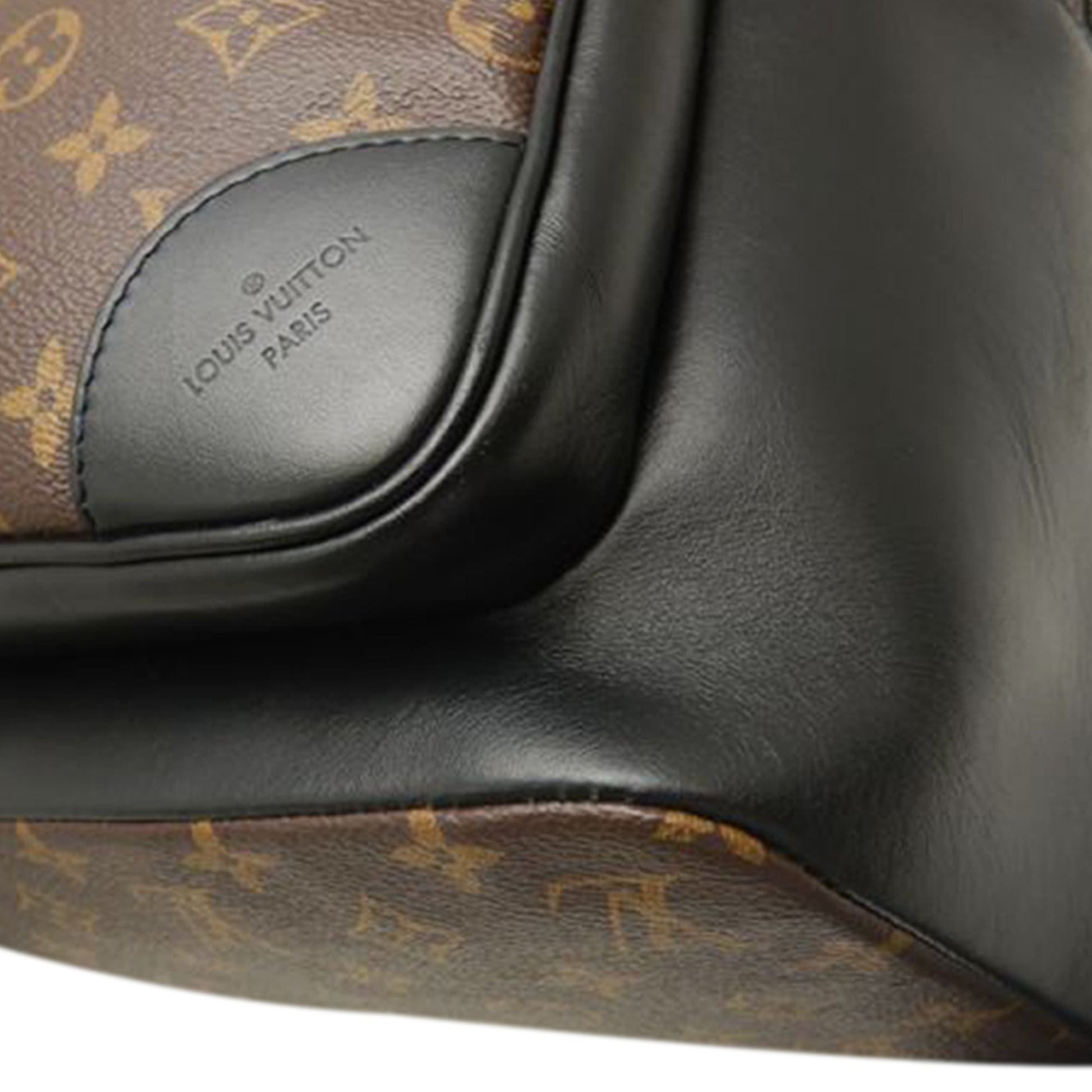 Louis Vuitton Monogram Macassar Dean Backpack