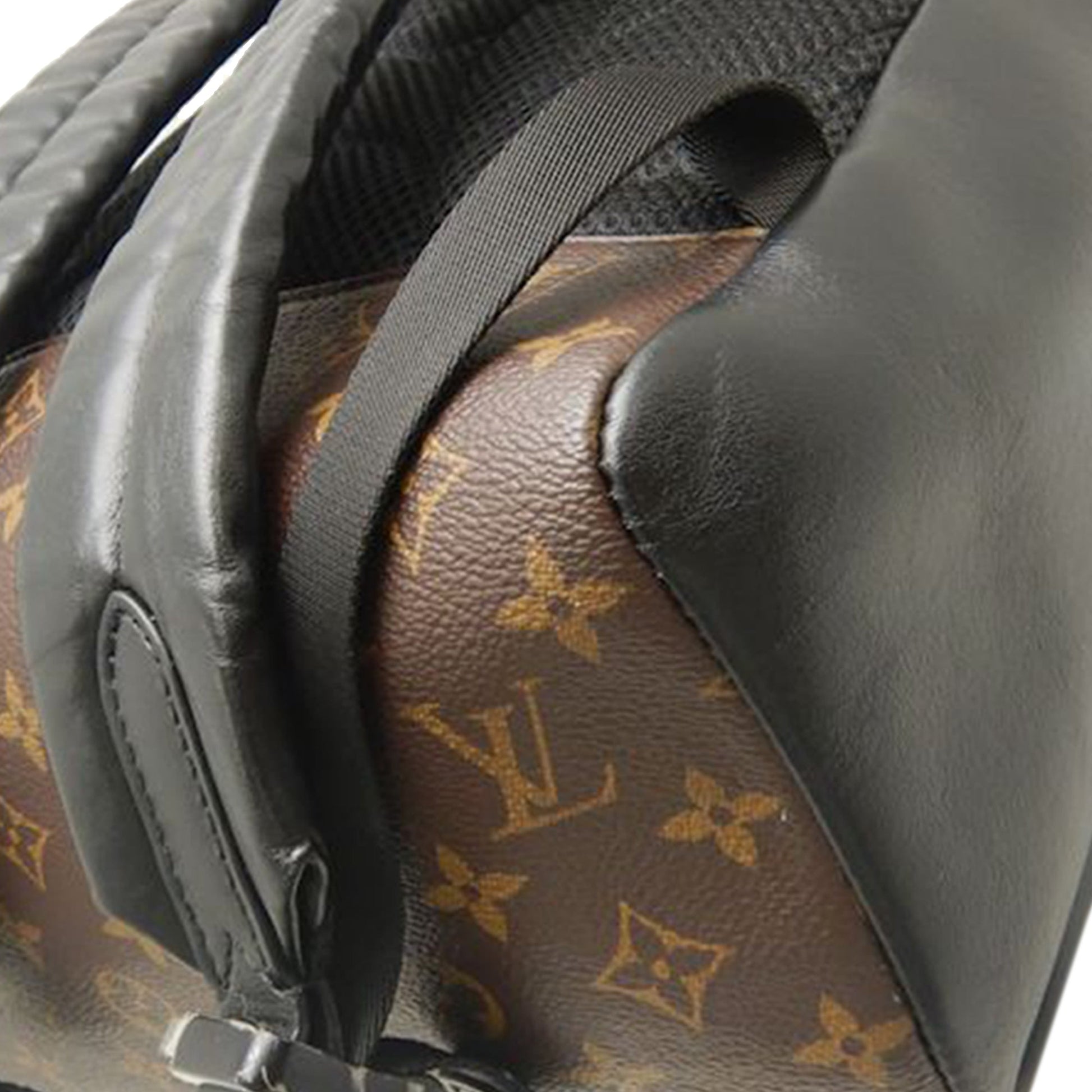 Louis Vuitton Monogram Macassar Dean Backpack