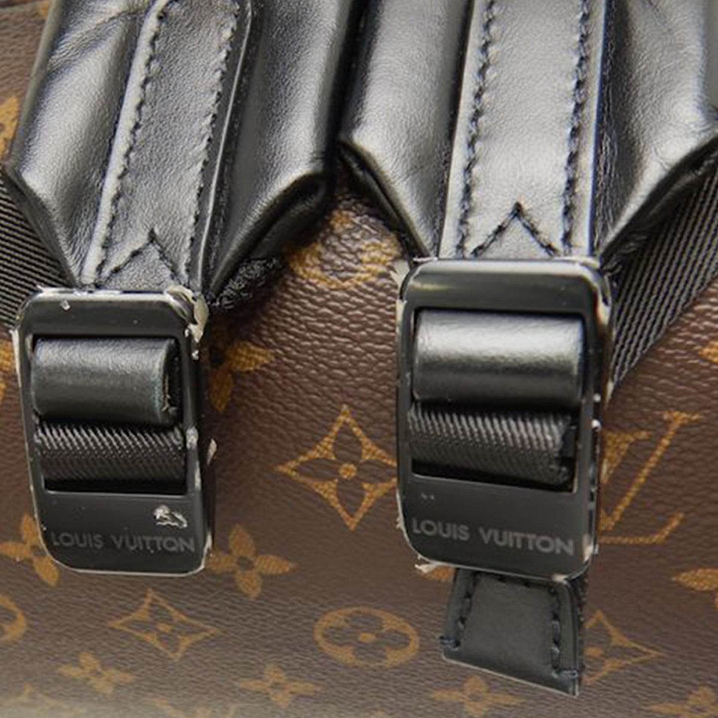 Louis Vuitton Monogram Macassar Dean Backpack