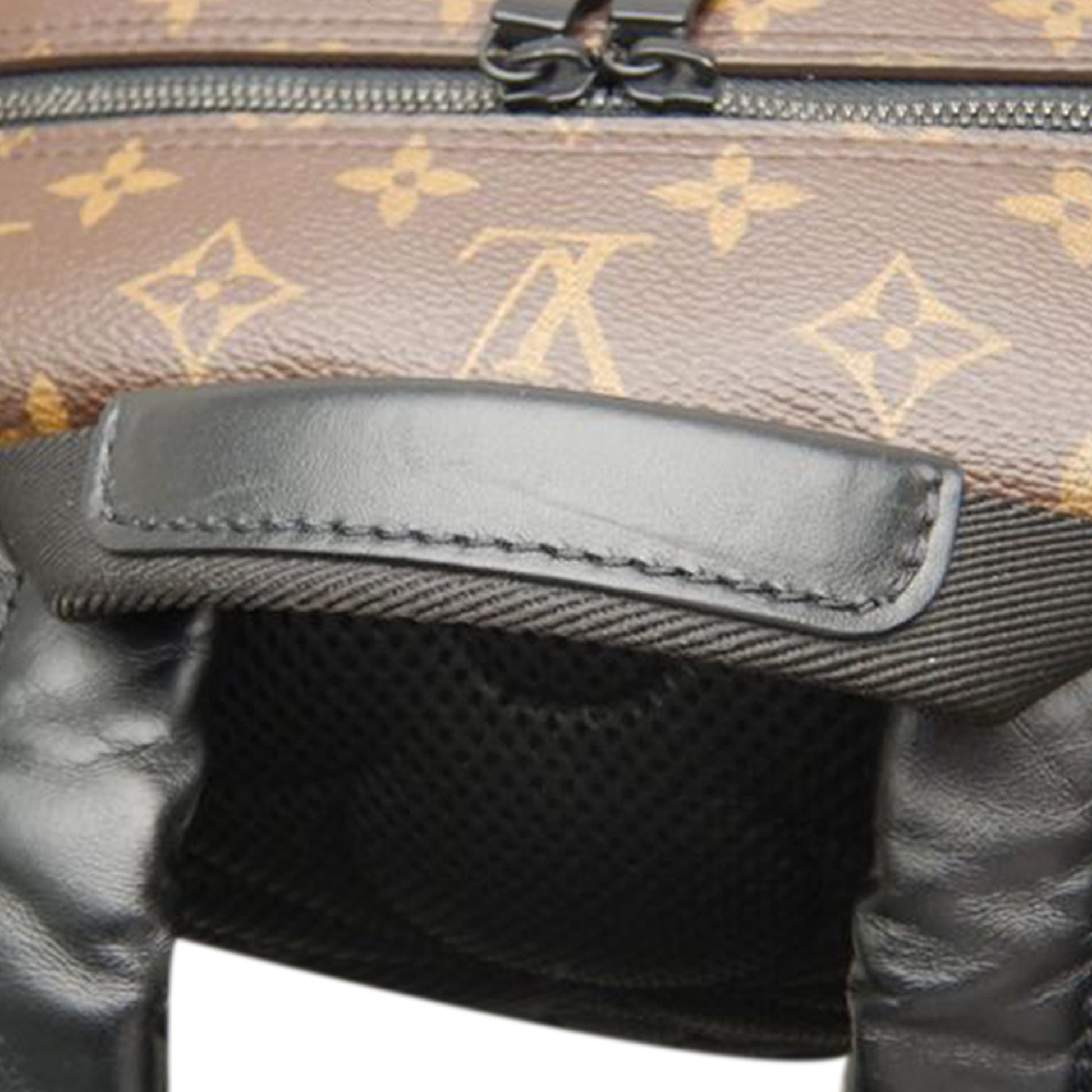 Louis Vuitton Monogram Macassar Dean Backpack