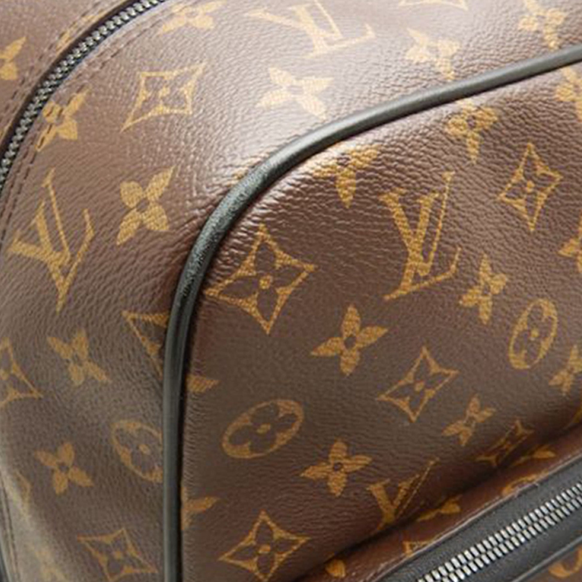 Louis Vuitton Monogram Macassar Dean Backpack