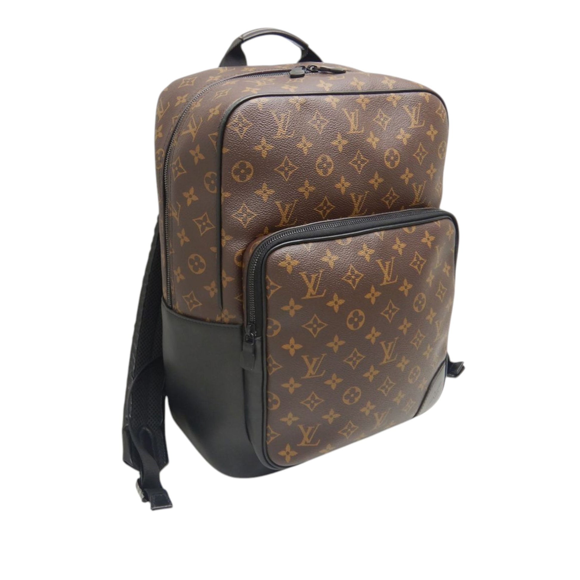 Louis Vuitton Monogram Macassar Dean Backpack