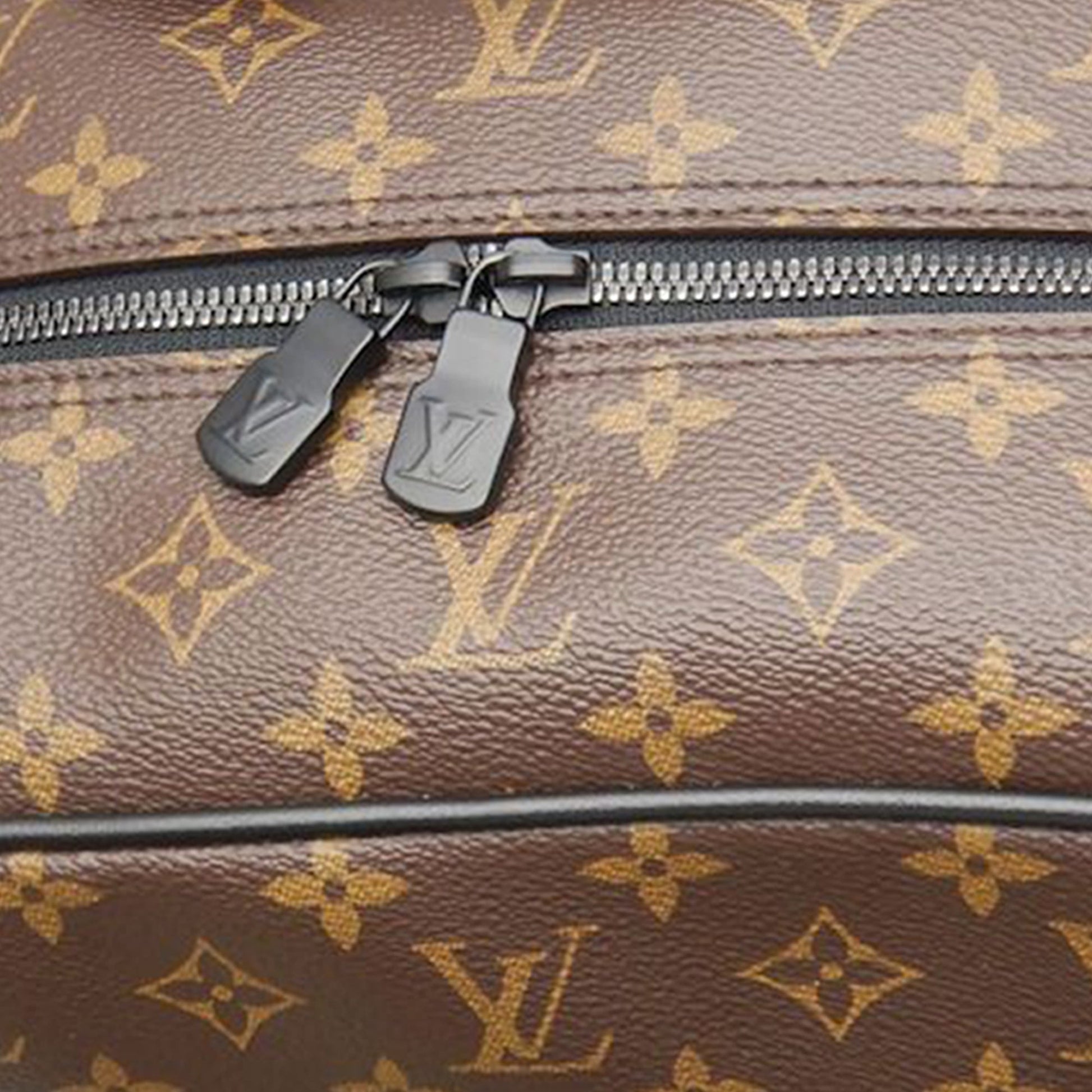 Louis Vuitton Monogram Macassar Dean Backpack