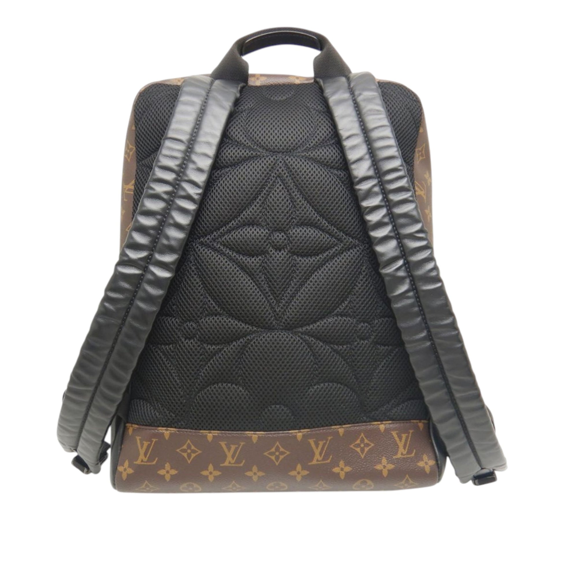 Louis Vuitton Monogram Macassar Dean Backpack