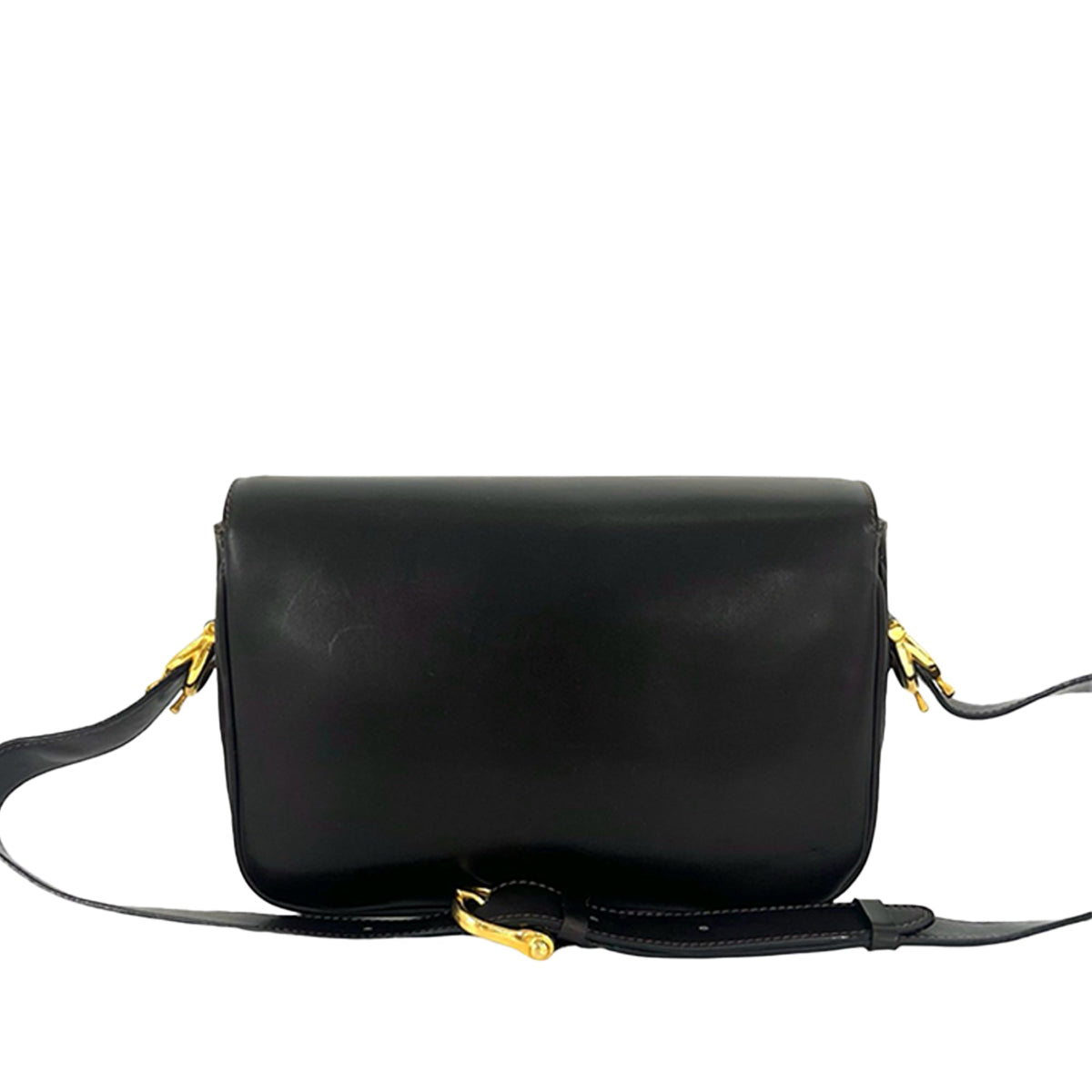 Celine Leather Horse Carriage Shoulder Bag