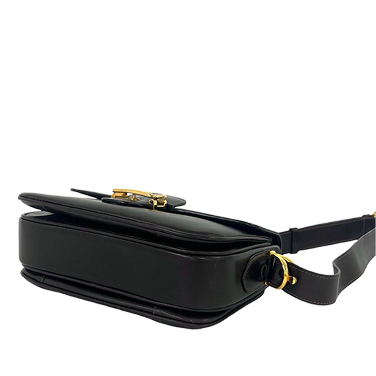 Celine Leather Horse Carriage Shoulder Bag