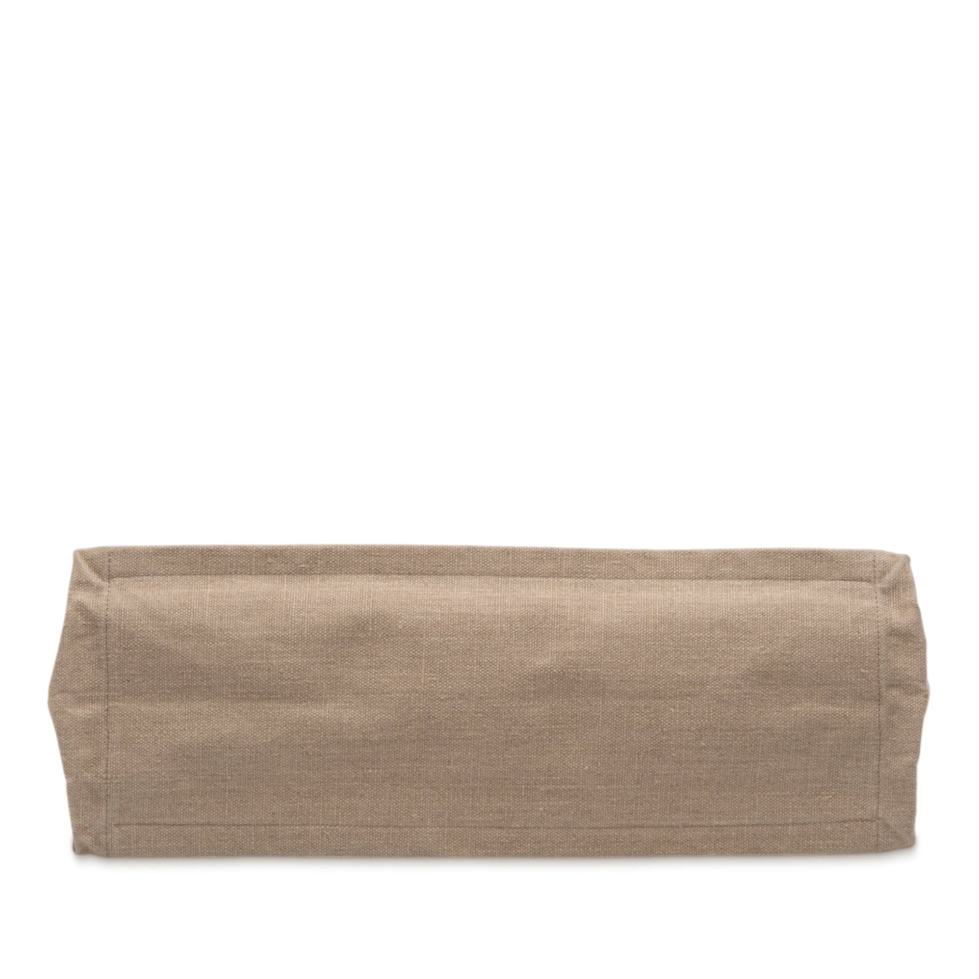 Saint Laurent Canvas Rive Gauche Tote