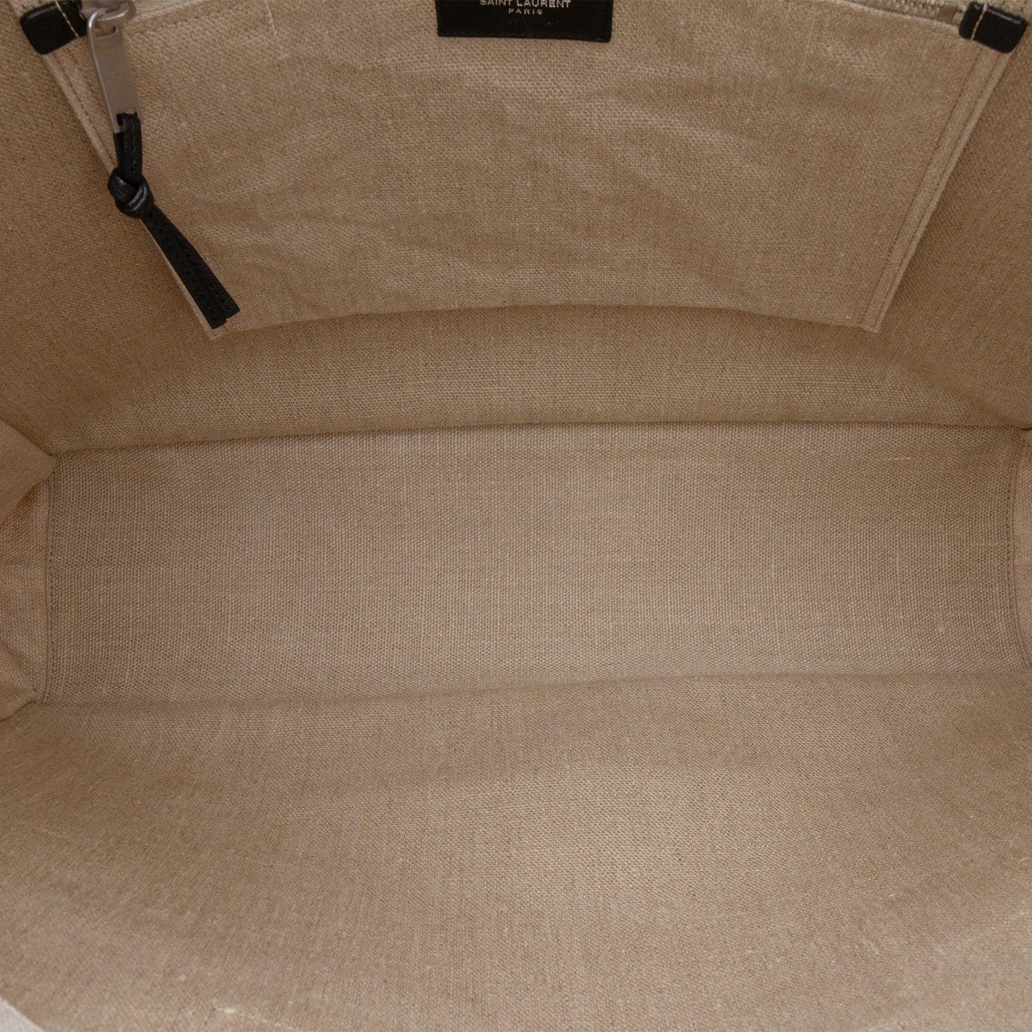 Saint Laurent Canvas Rive Gauche Tote