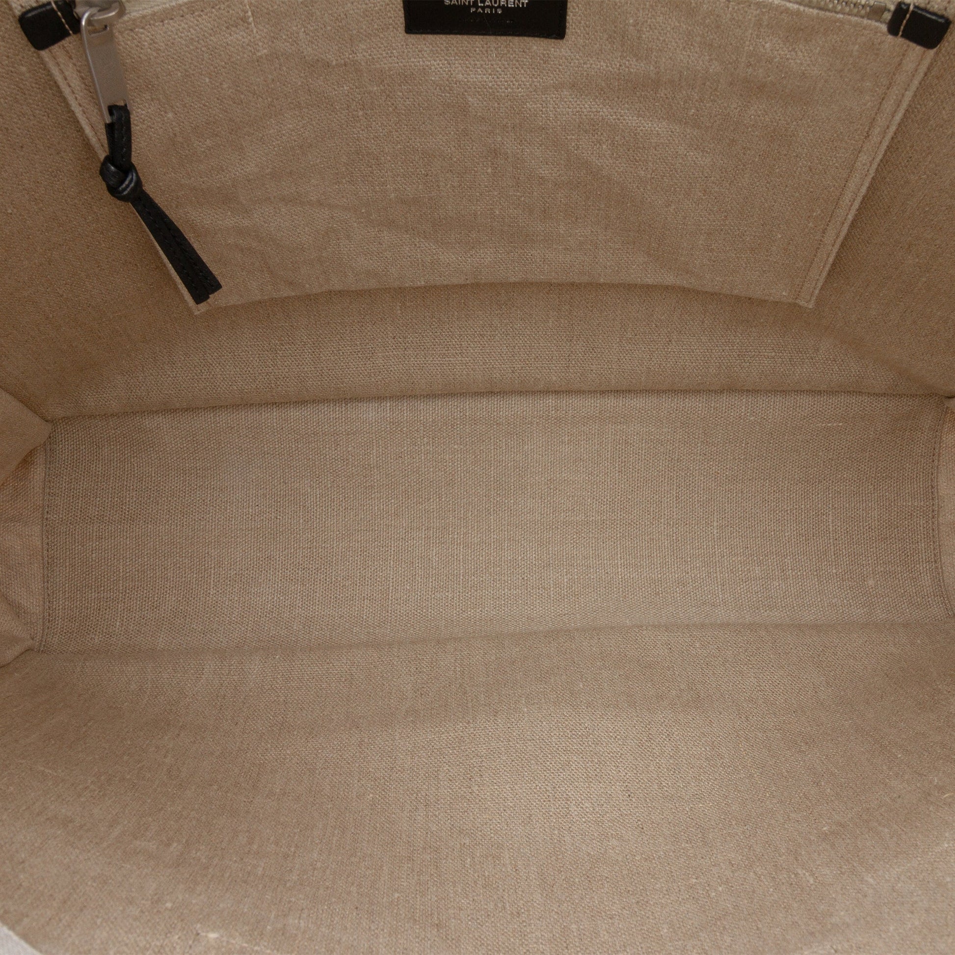 Saint Laurent Canvas Rive Gauche Tote