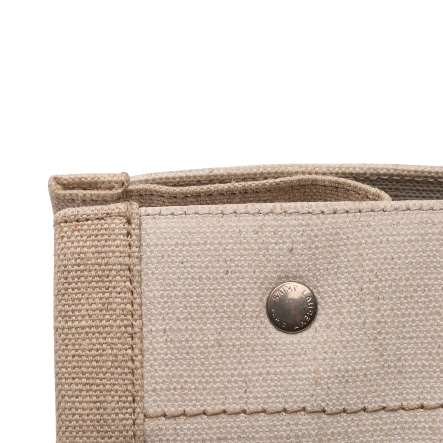 Saint Laurent Canvas Rive Gauche Tote
