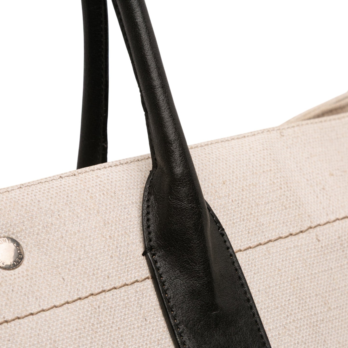 Saint Laurent Canvas Rive Gauche Tote