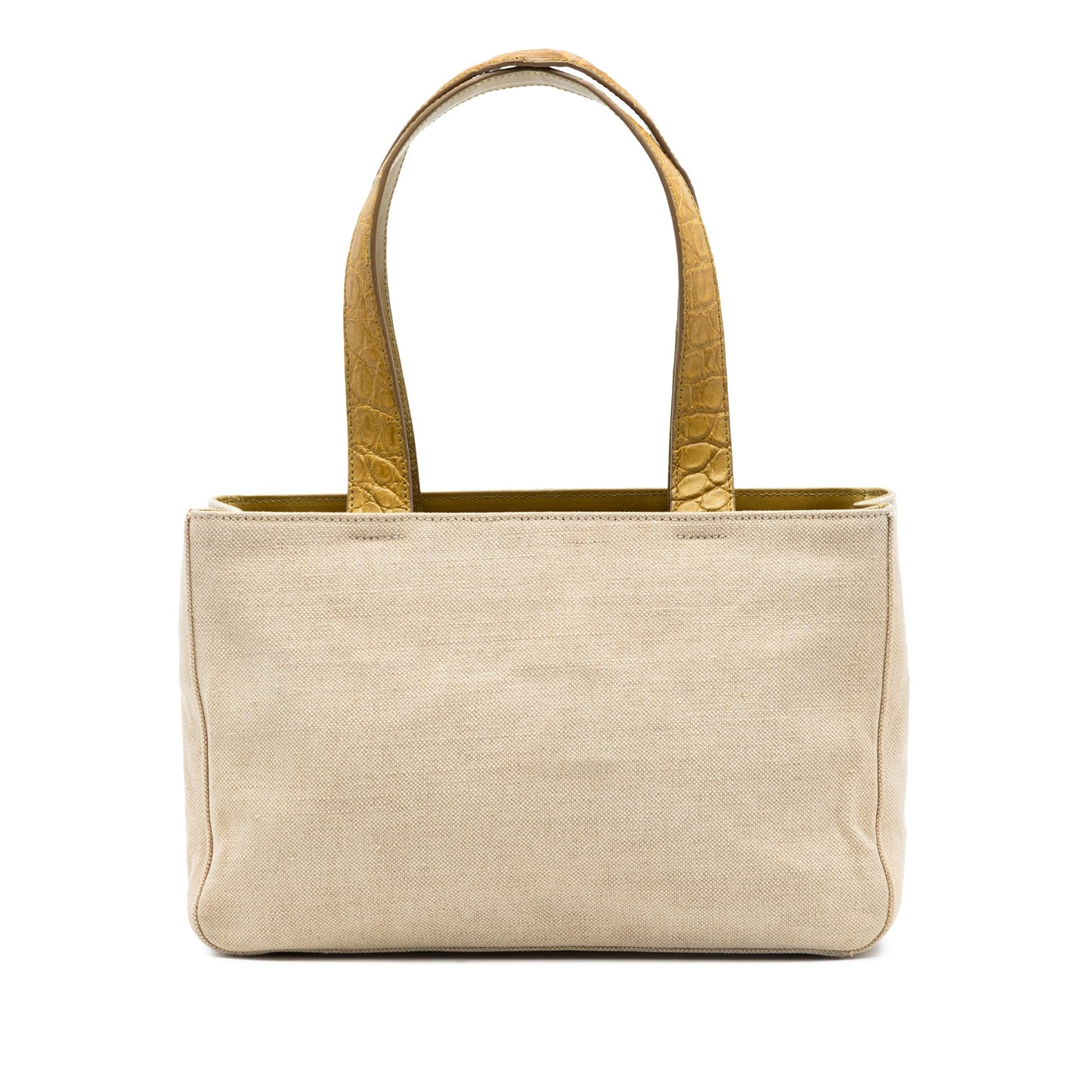 Prada Canvas Tote