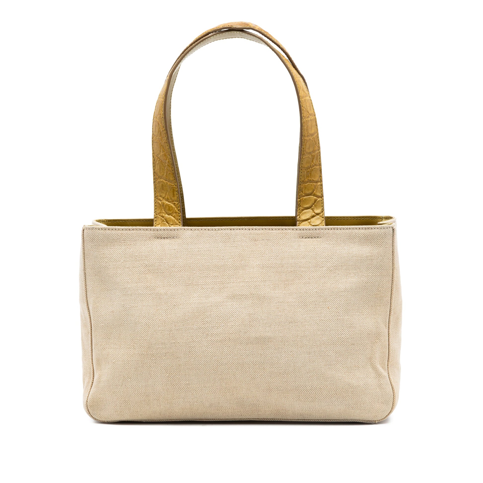 Prada Canvas Tote
