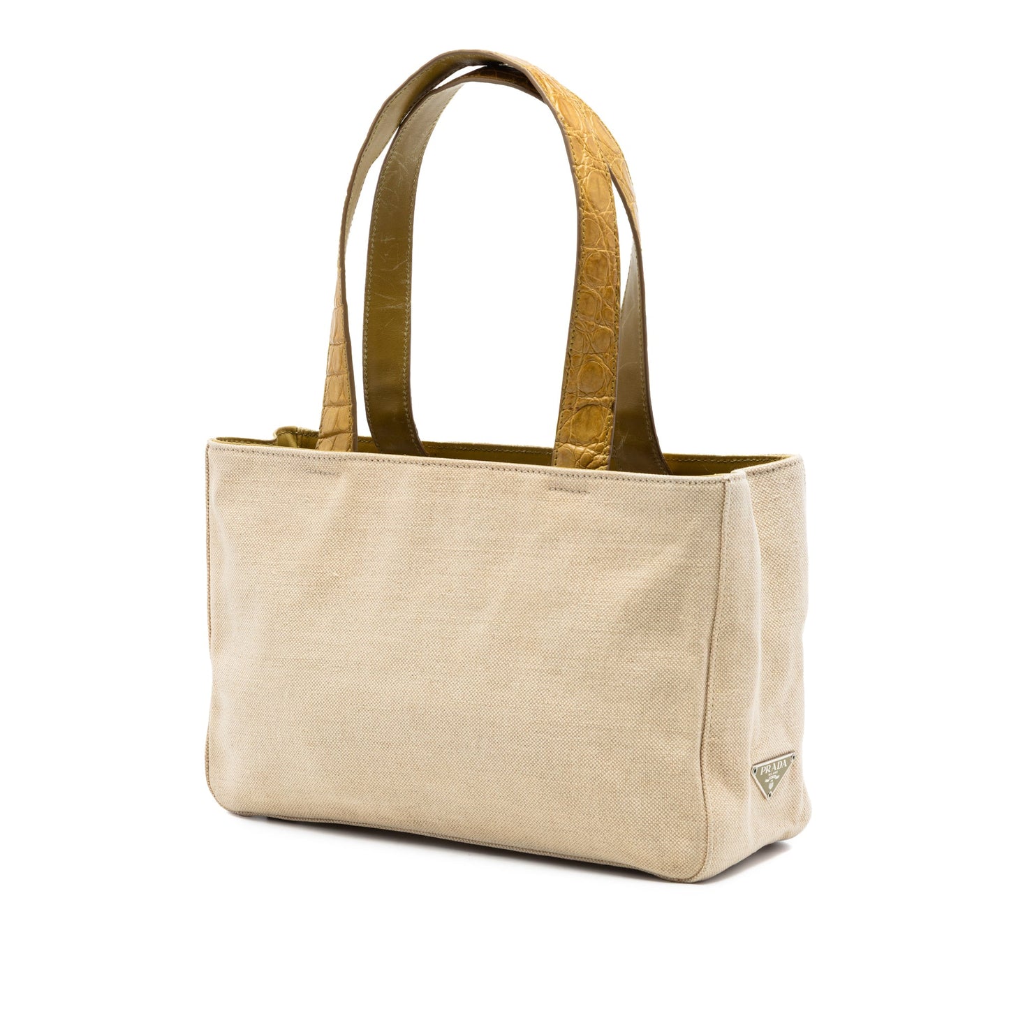 Prada Canvas Tote