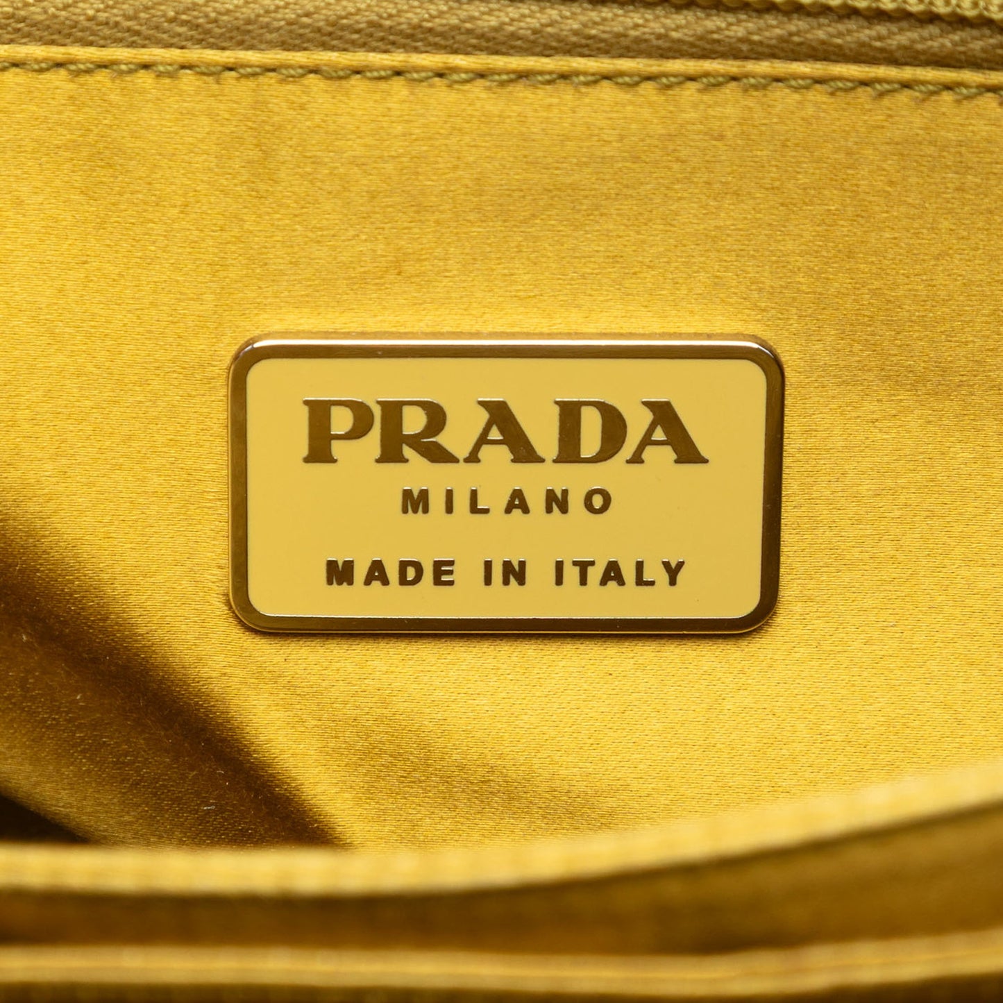 Prada Canvas Tote