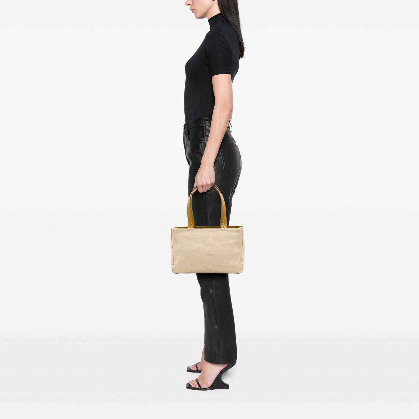Prada Canvas Tote