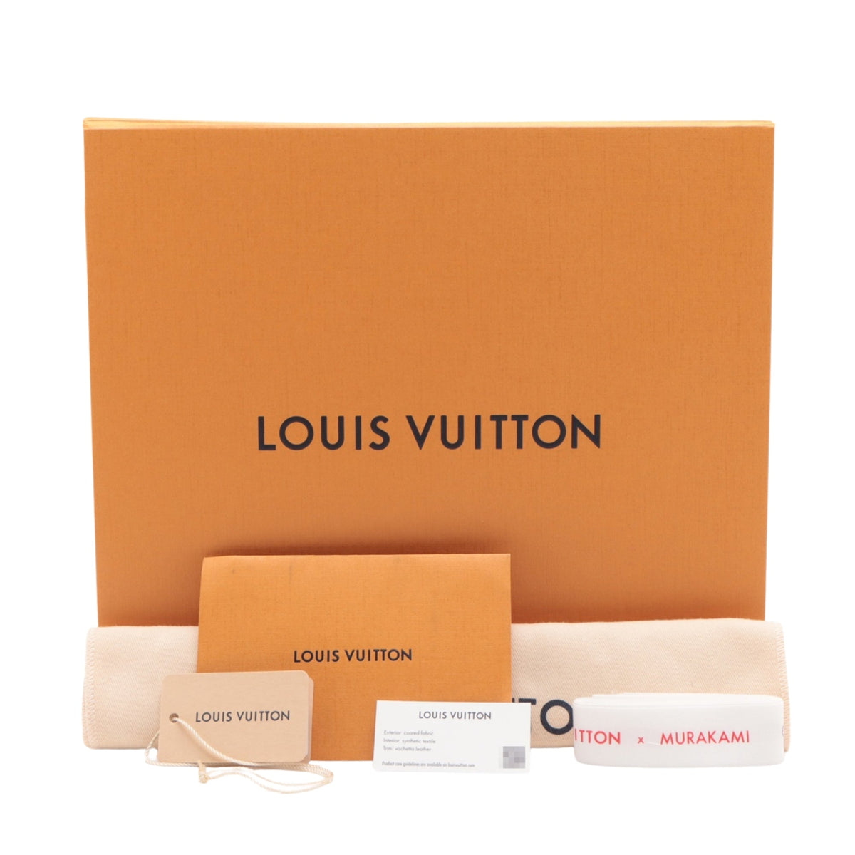 Louis Vuitton Takashi Murakami Monogram Multicolore Vanity Chain Pouch