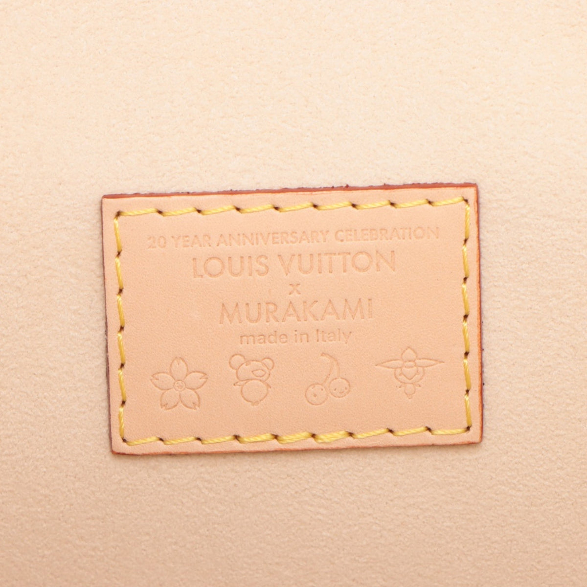 Louis Vuitton Takashi Murakami Monogram Multicolore Vanity Chain Pouch