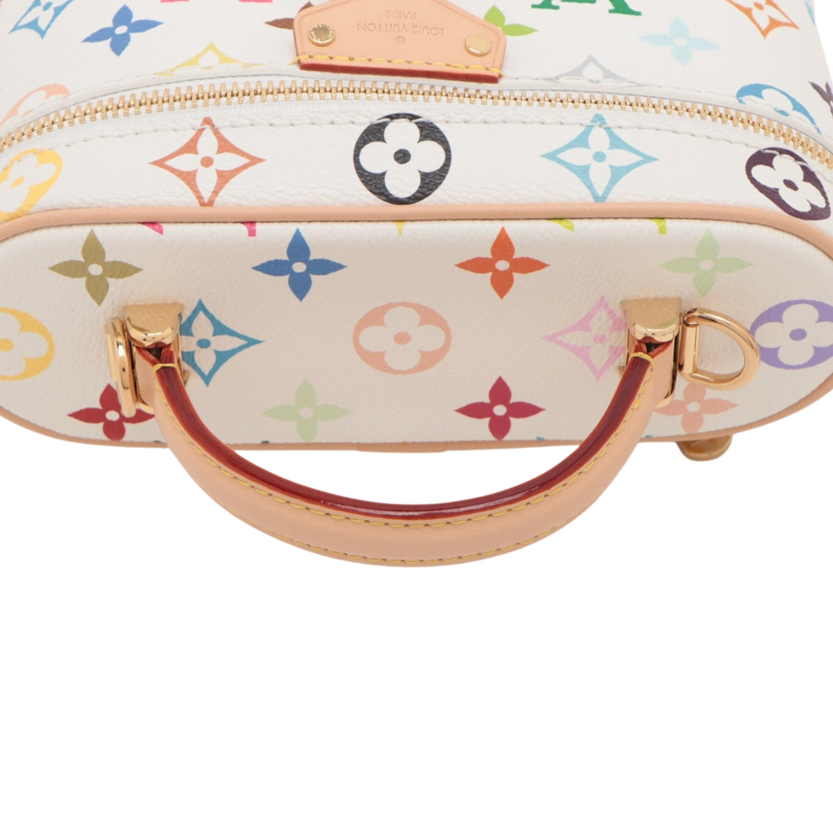 Louis Vuitton Takashi Murakami Monogram Multicolore Vanity Chain Pouch