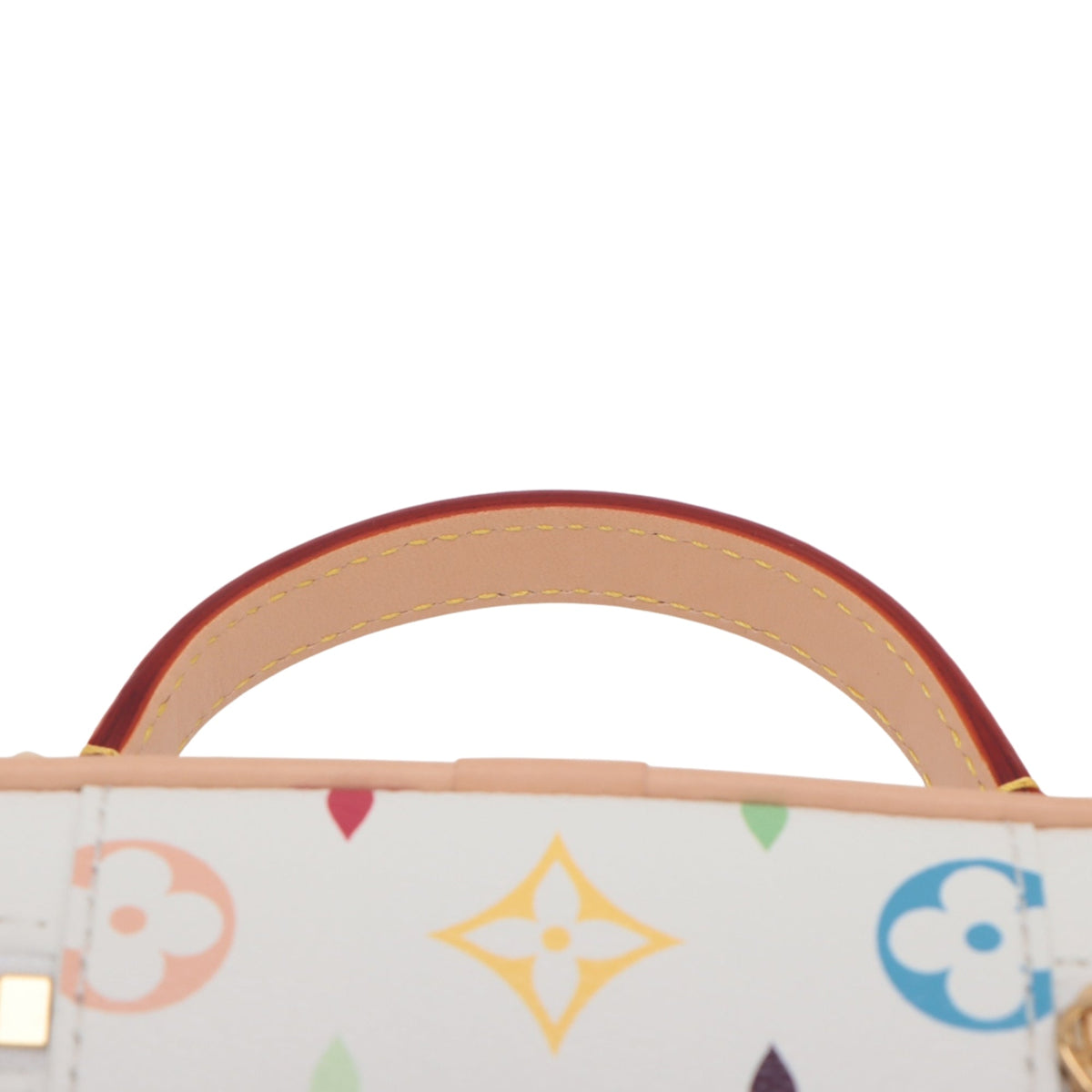 Louis Vuitton Takashi Murakami Monogram Multicolore Vanity Chain Pouch