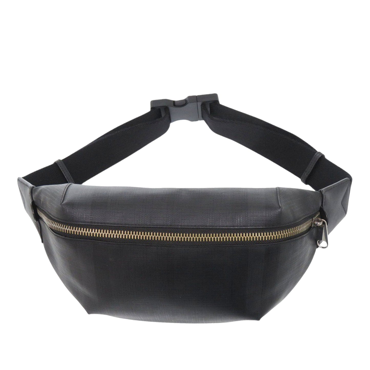 Burberry London Check Coated Canvas Sonny Belt Bag