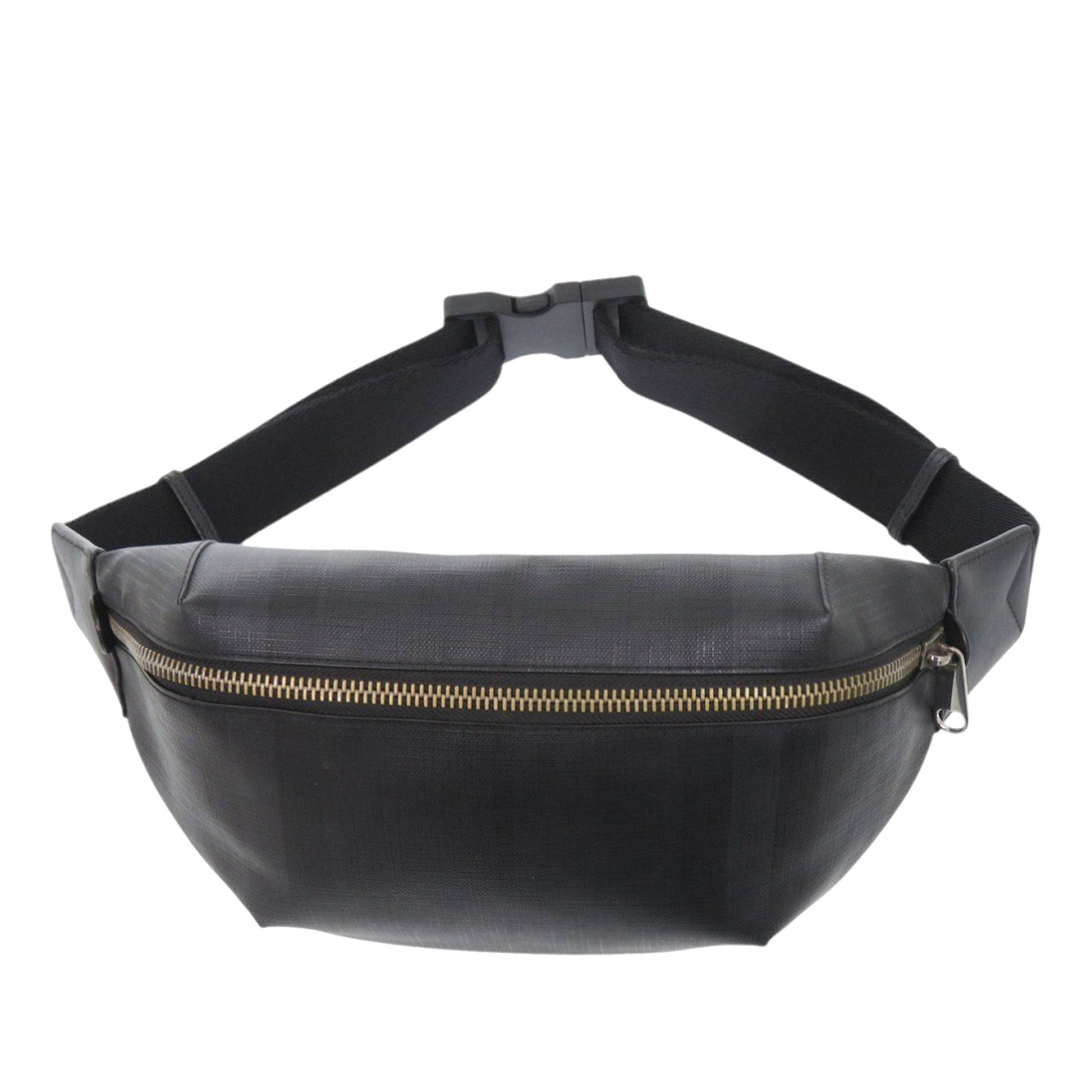 Burberry London Check Coated Canvas Sonny Belt Bag