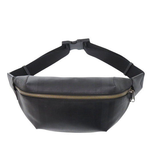 Burberry London Check Coated Canvas Sonny Belt Bag