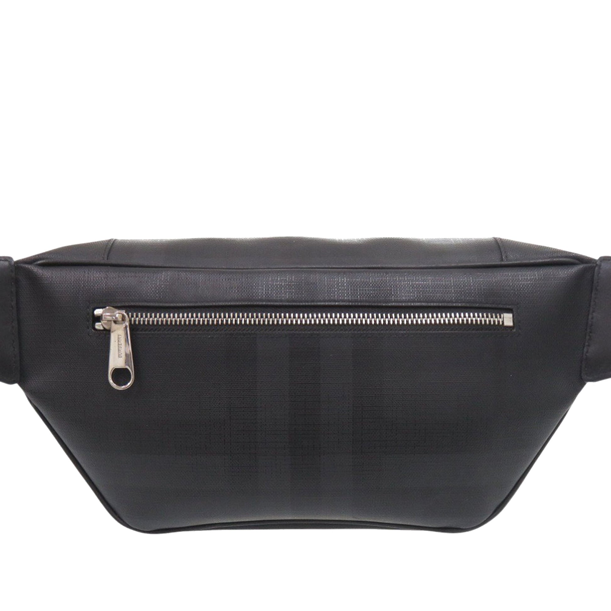 Burberry London Check Coated Canvas Sonny Belt Bag