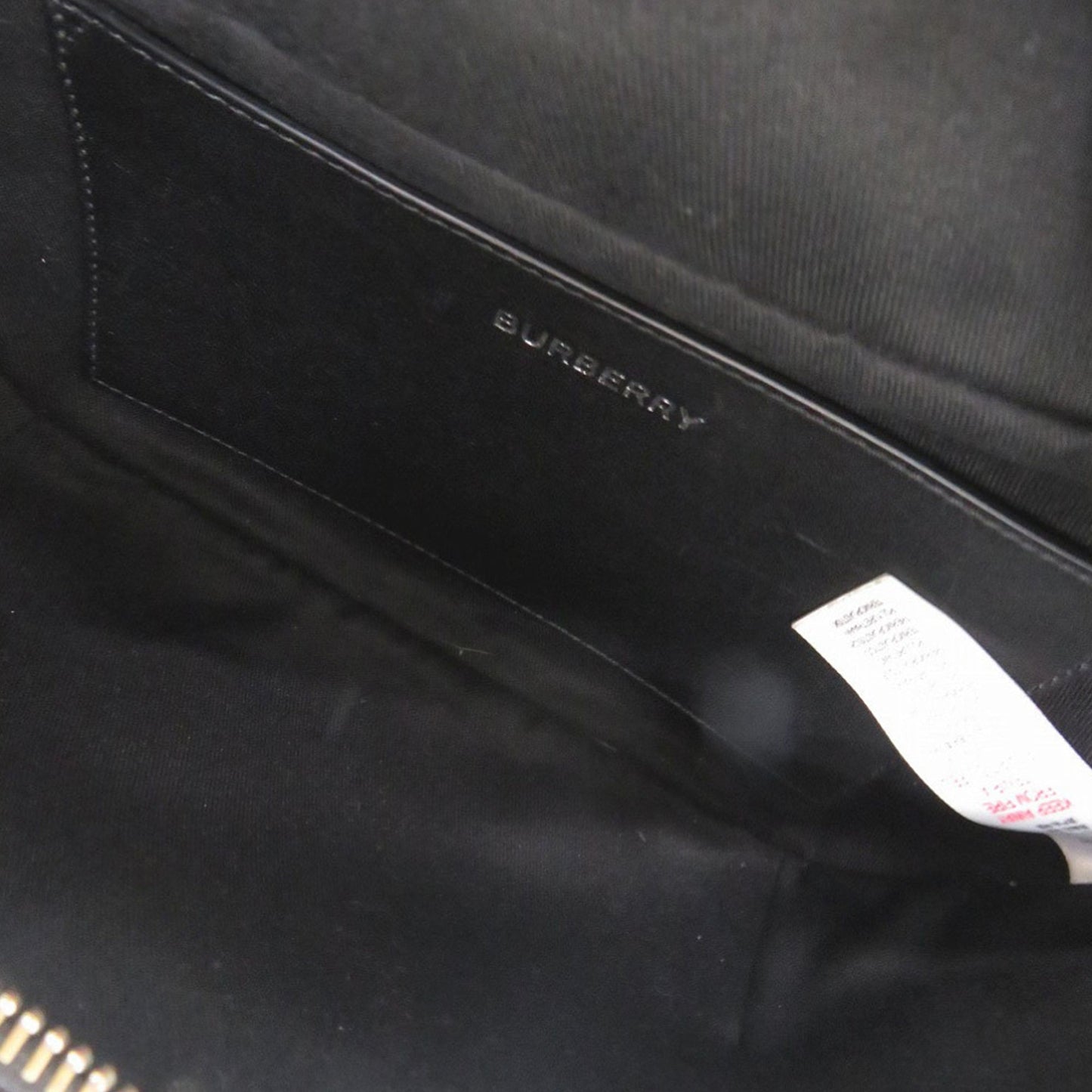Burberry London Check Coated Canvas Sonny Belt Bag